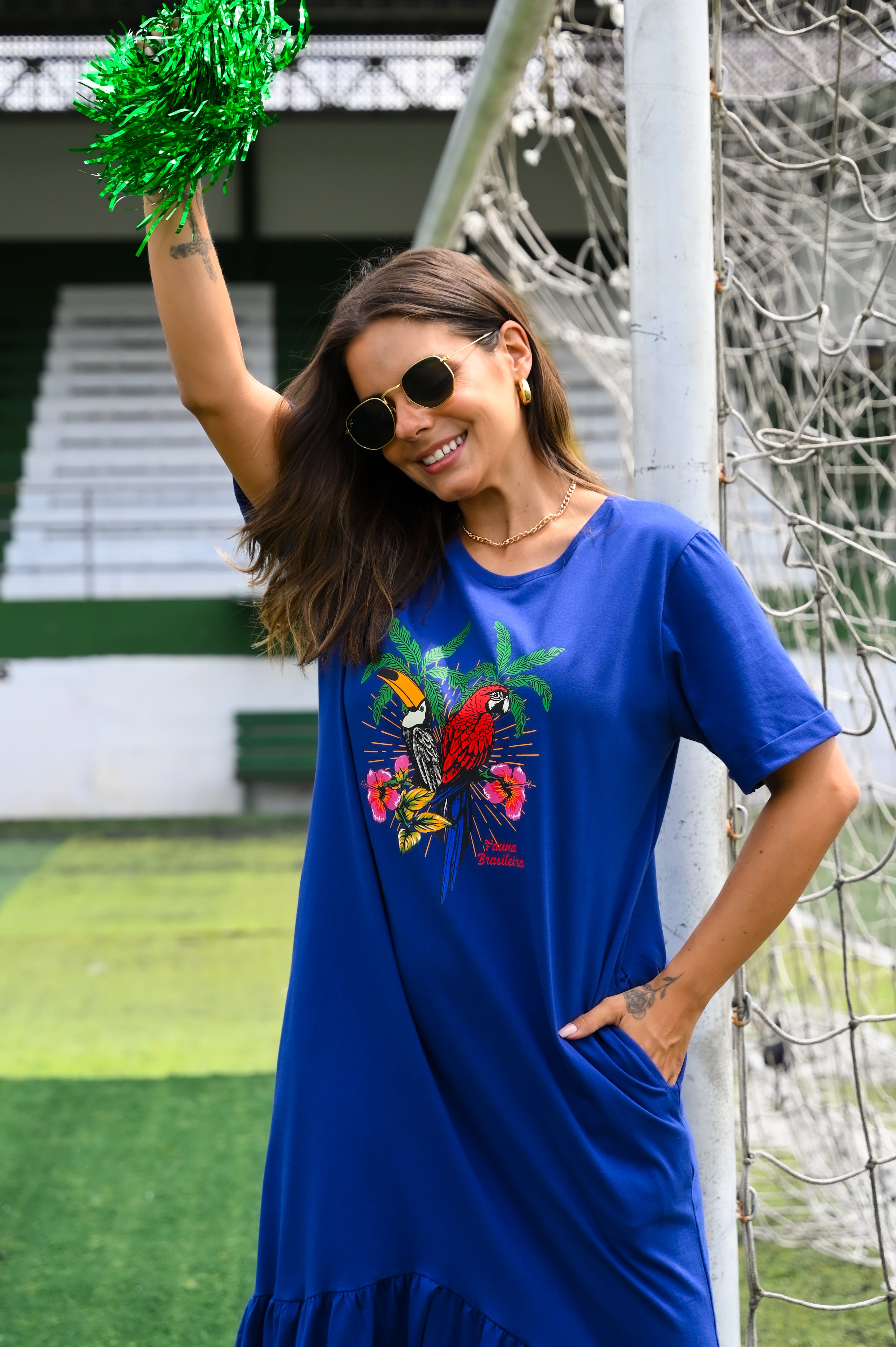 Vestido Samantha Brasil