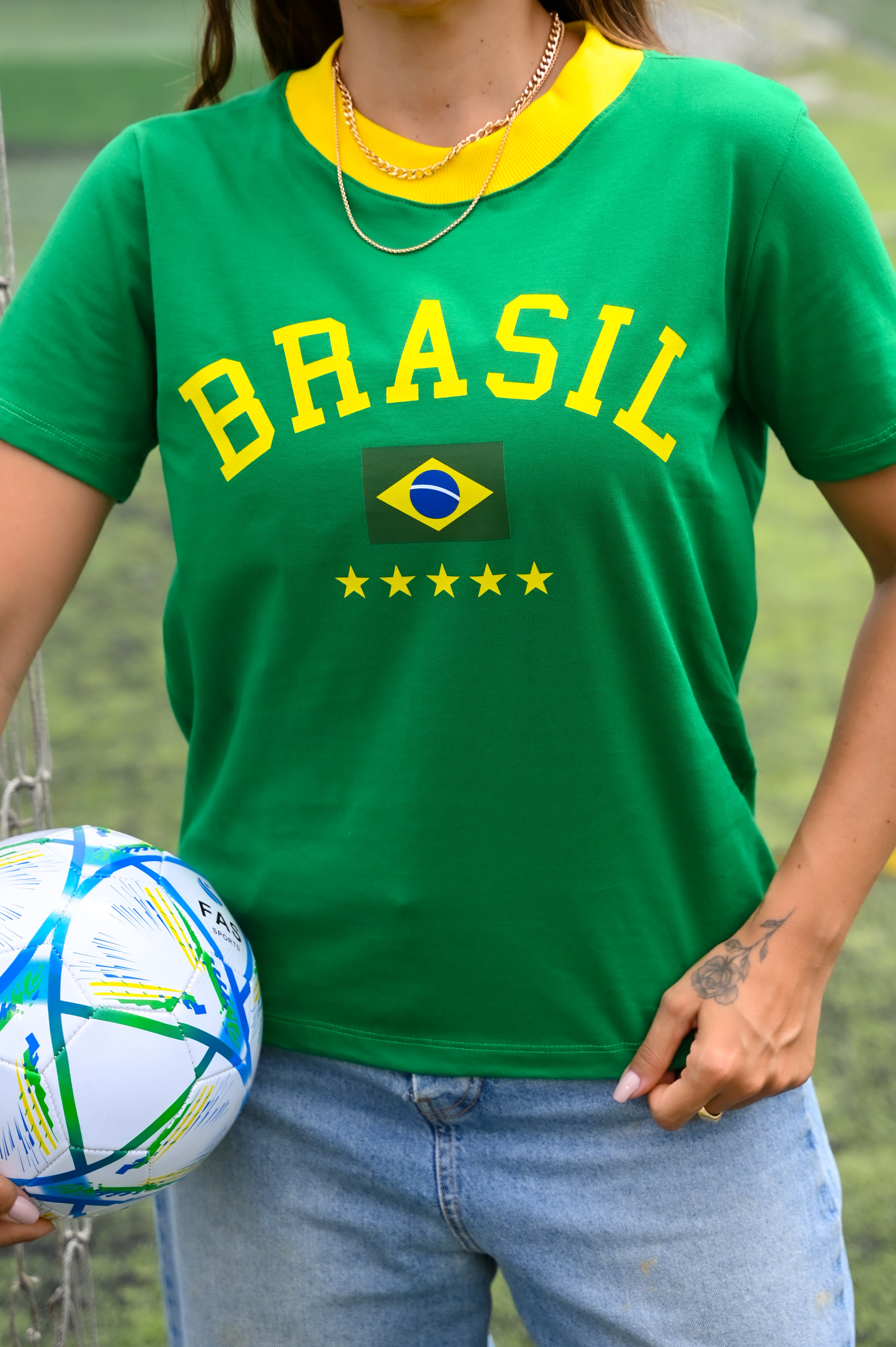 Tshirt Brasil