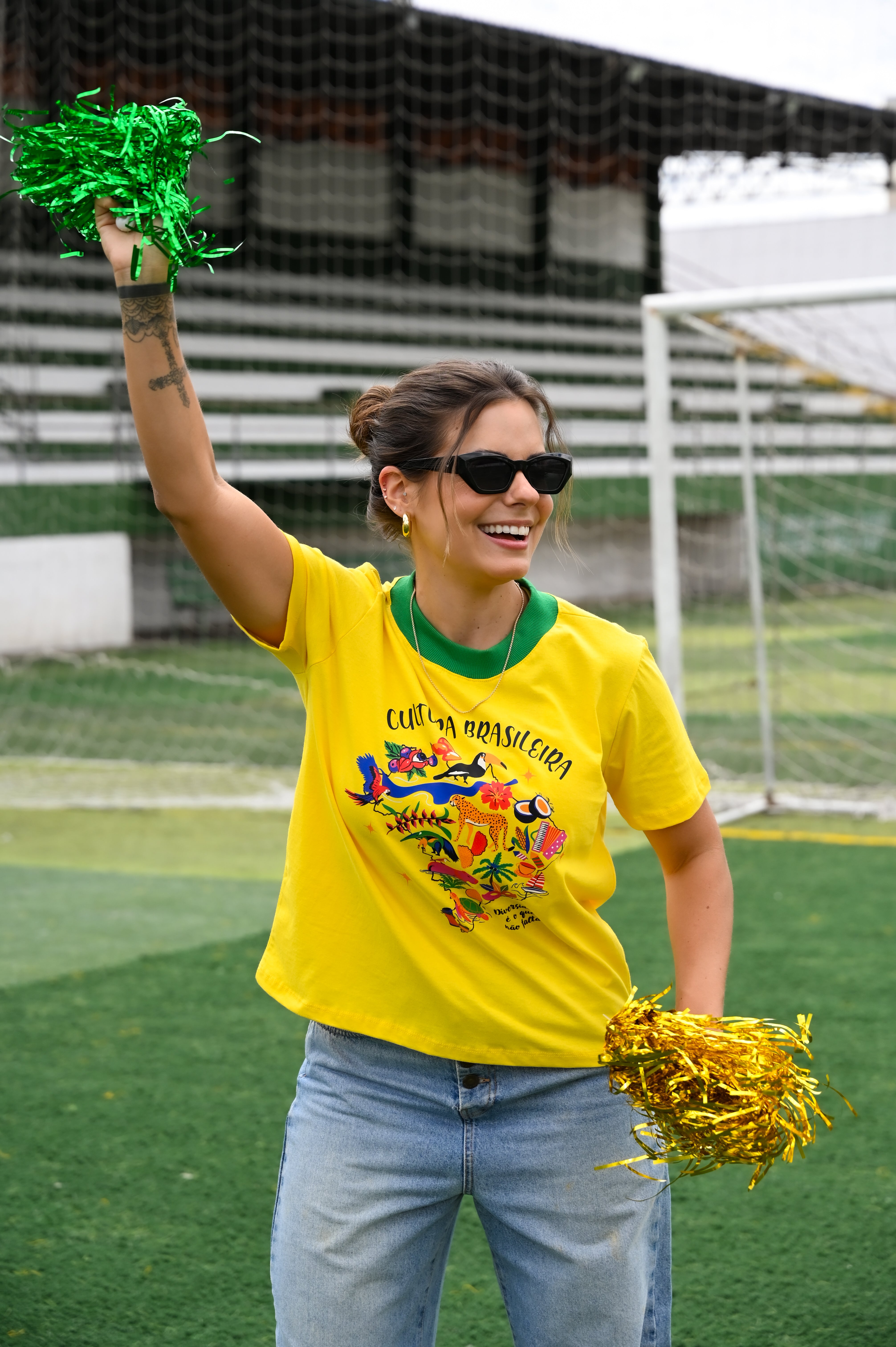 T-shirt Cultura Brasileira