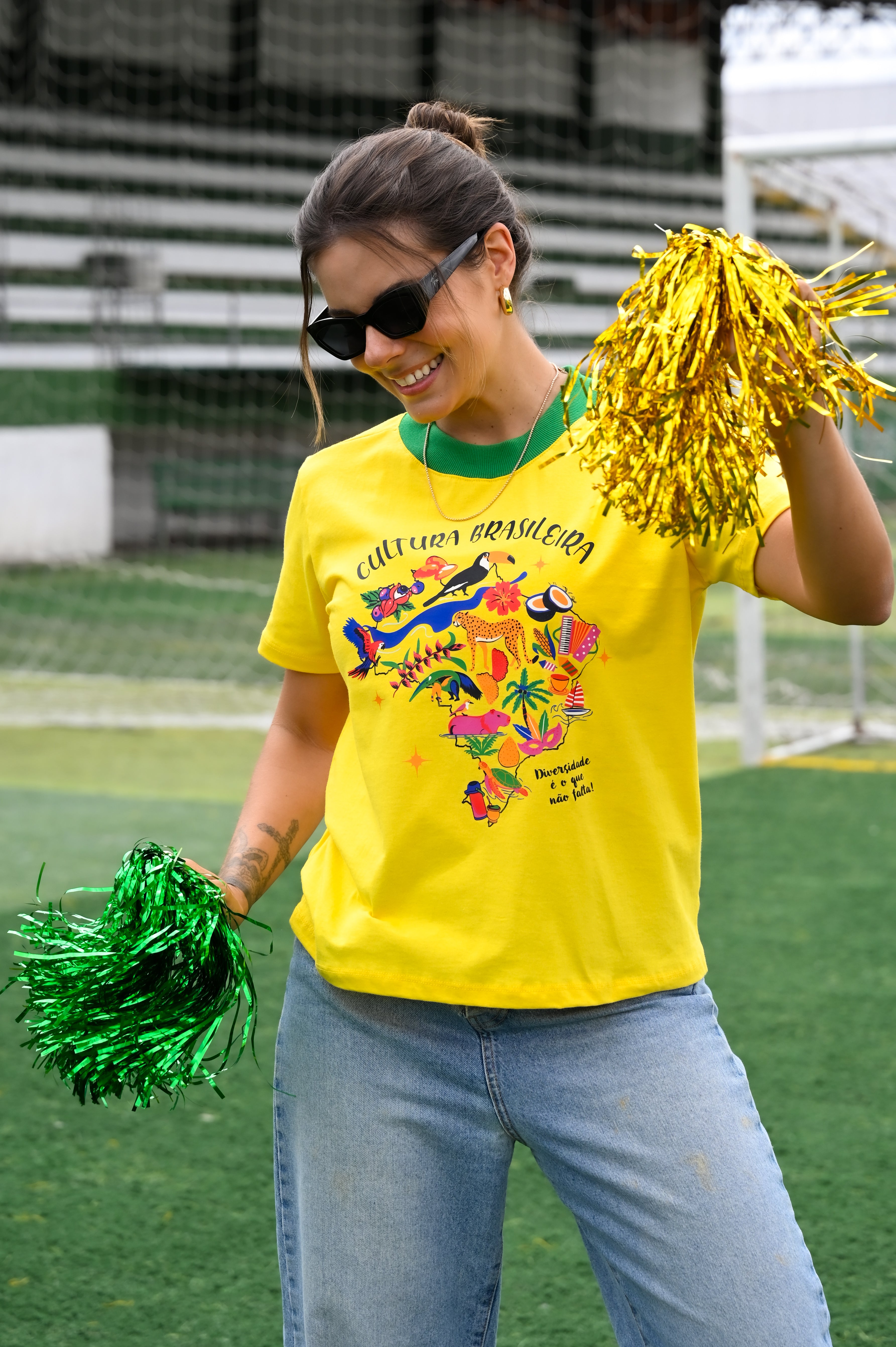 T-shirt Cultura Brasileira