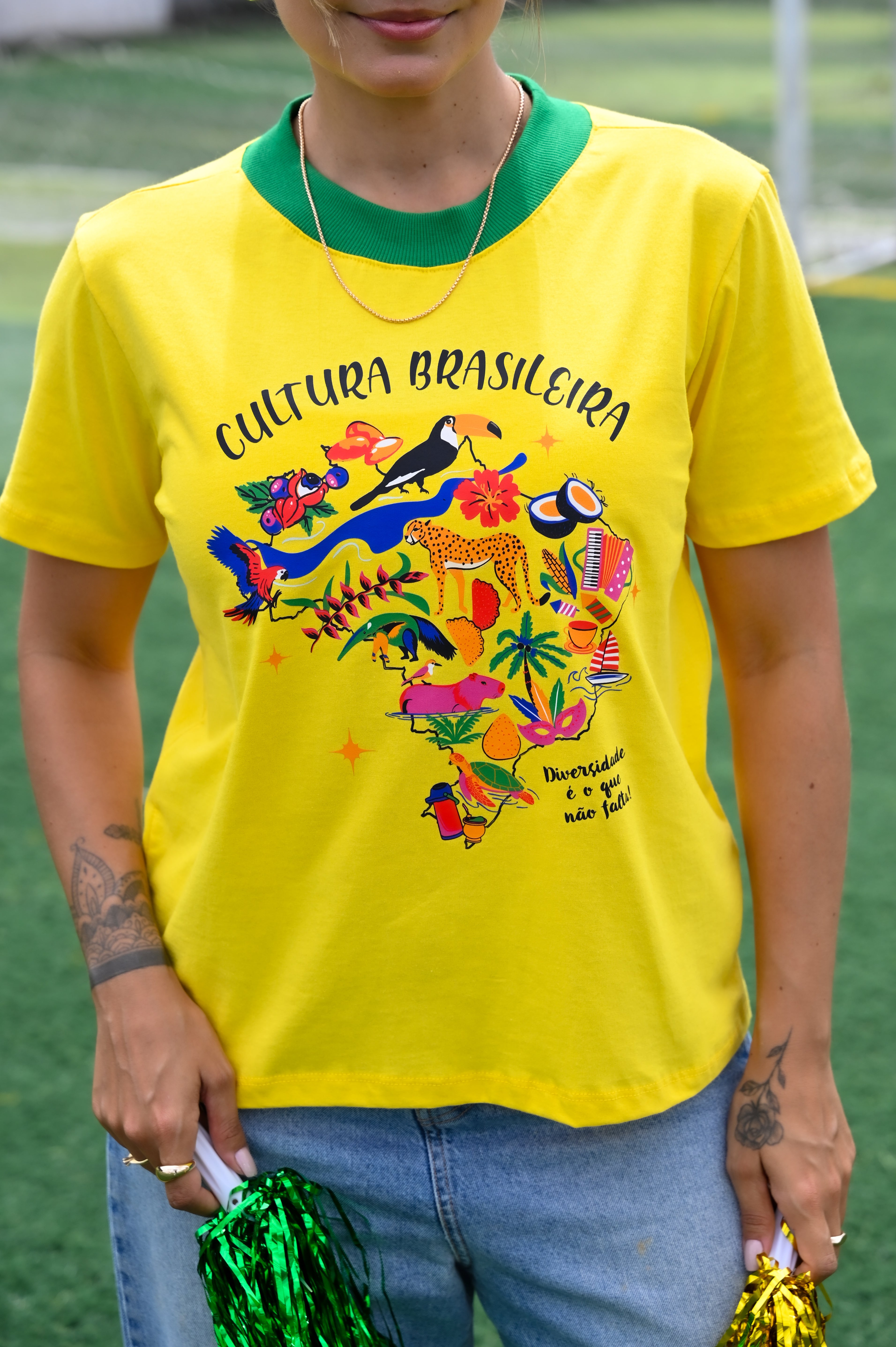 T-shirt Cultura Brasileira