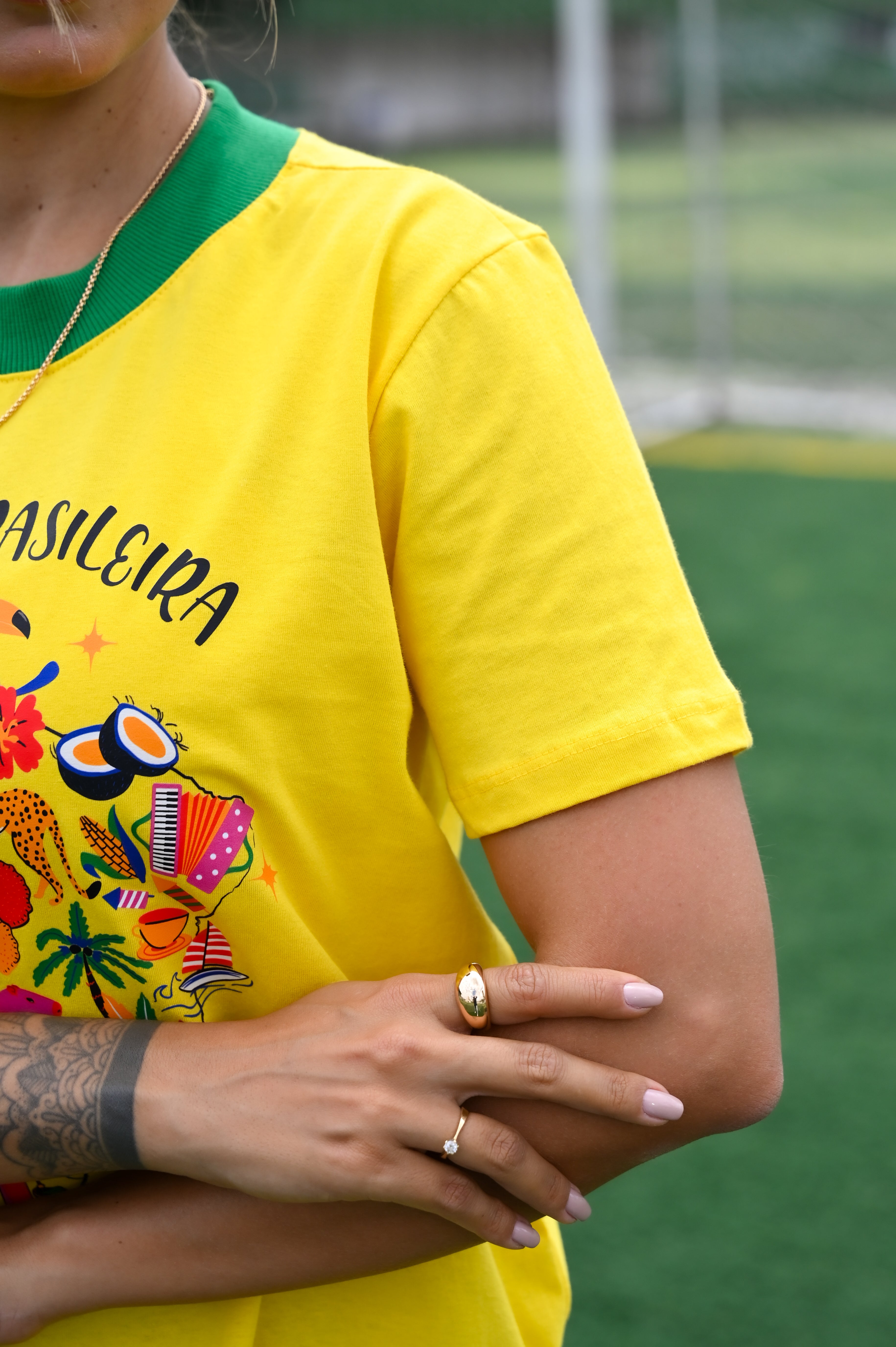 T-shirt Cultura Brasileira