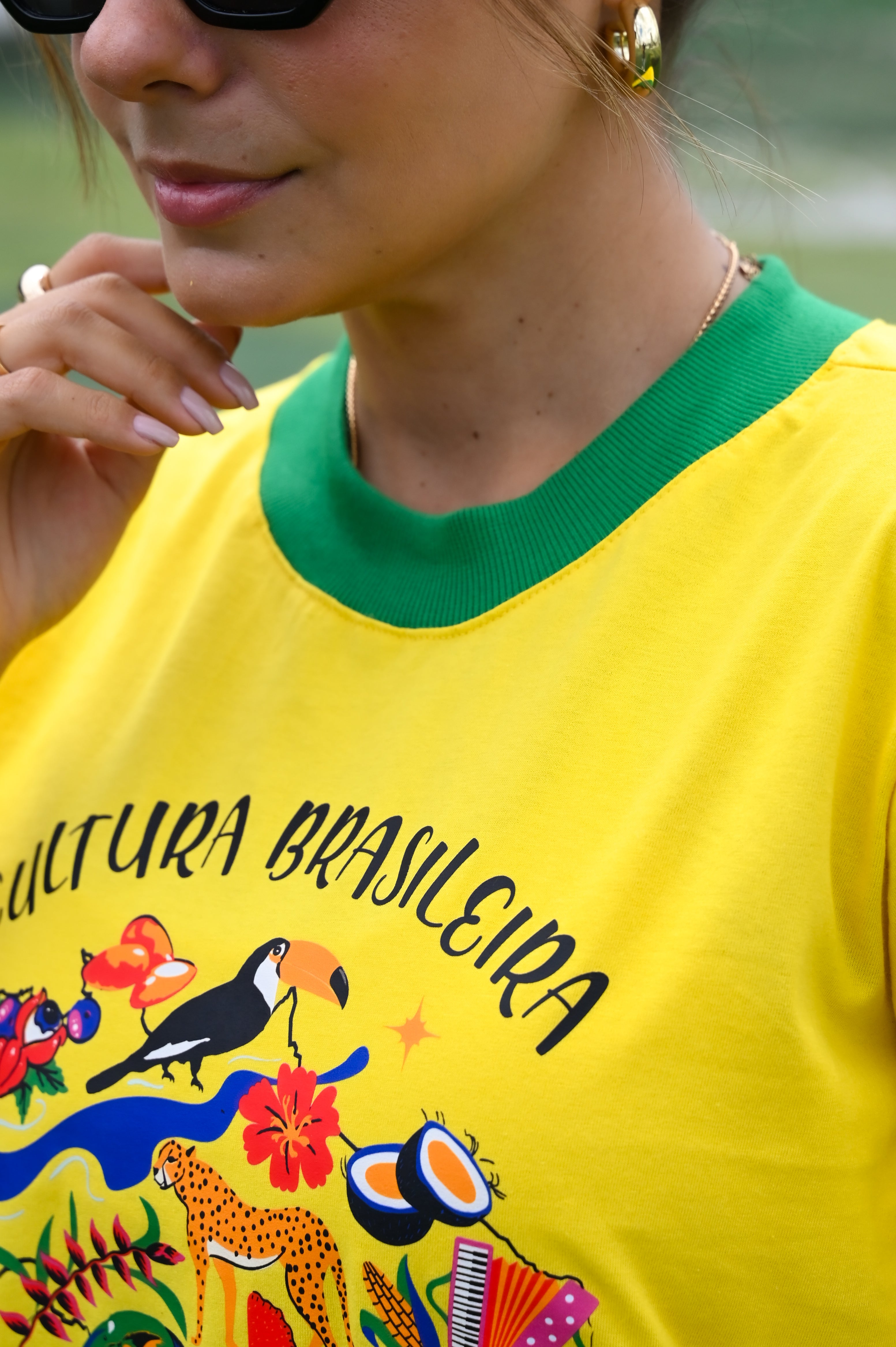 T-shirt Cultura Brasileira