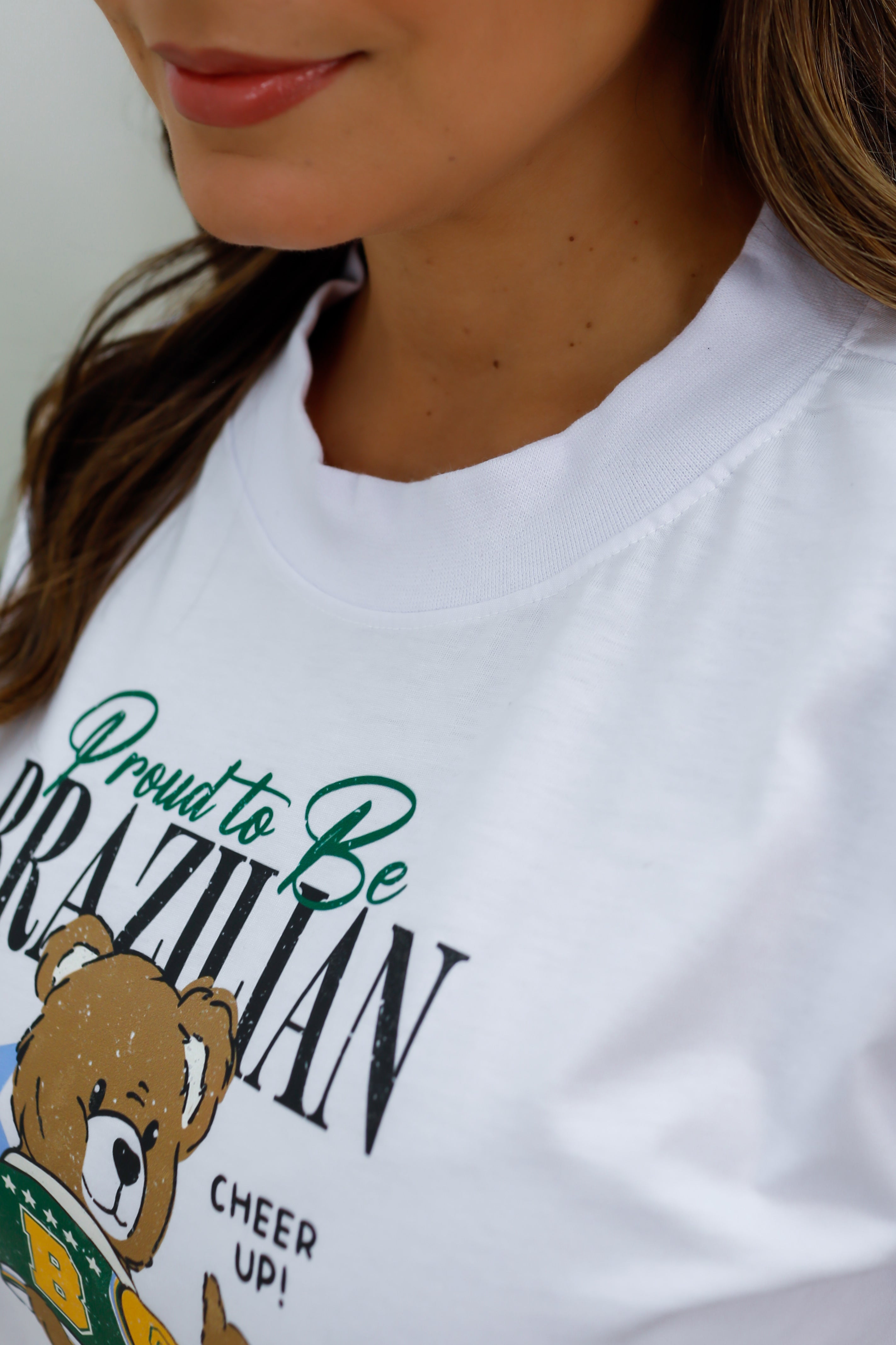 Tshirt Proud to Be 💚