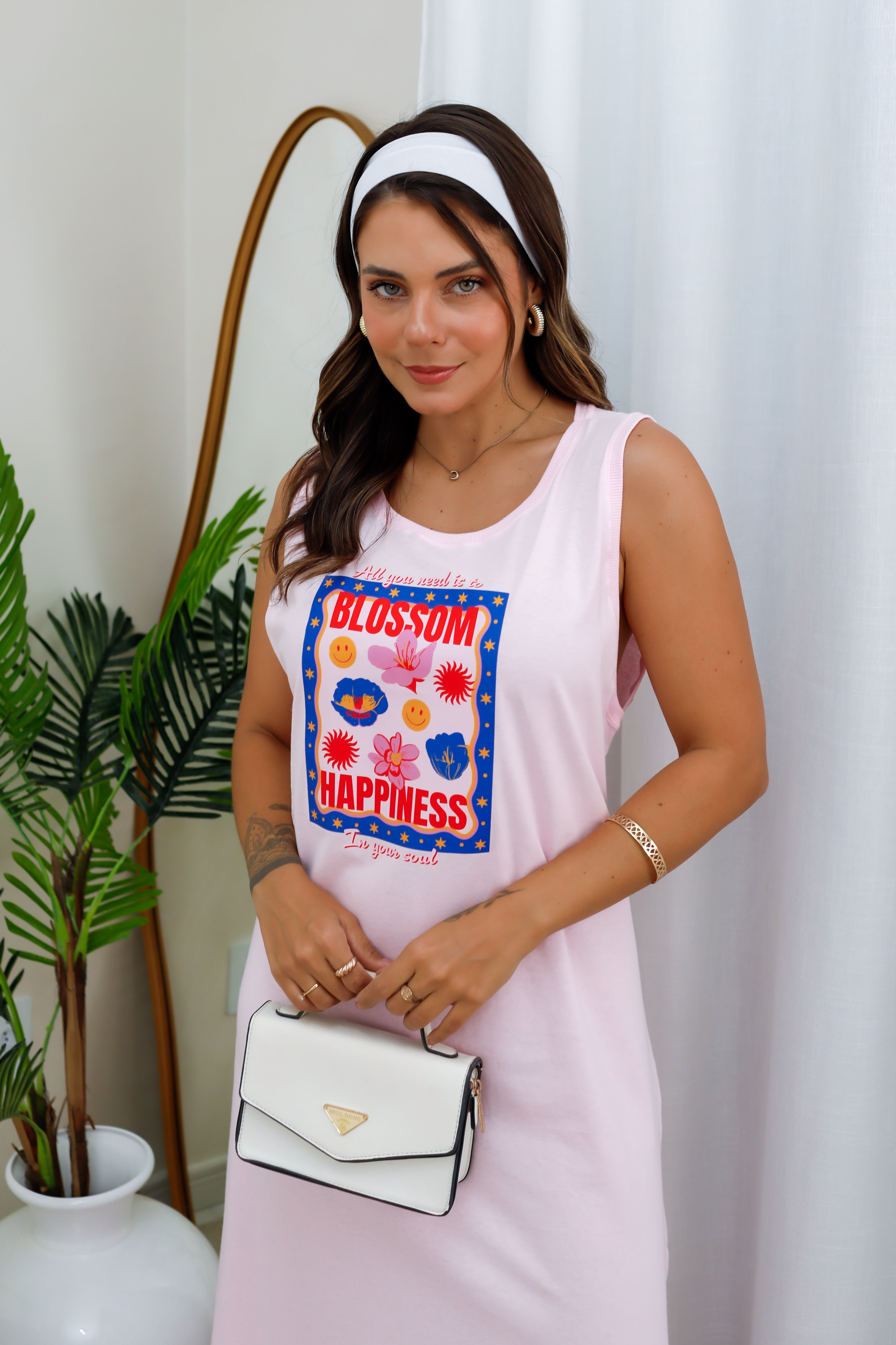 Vestido Regata Blossom