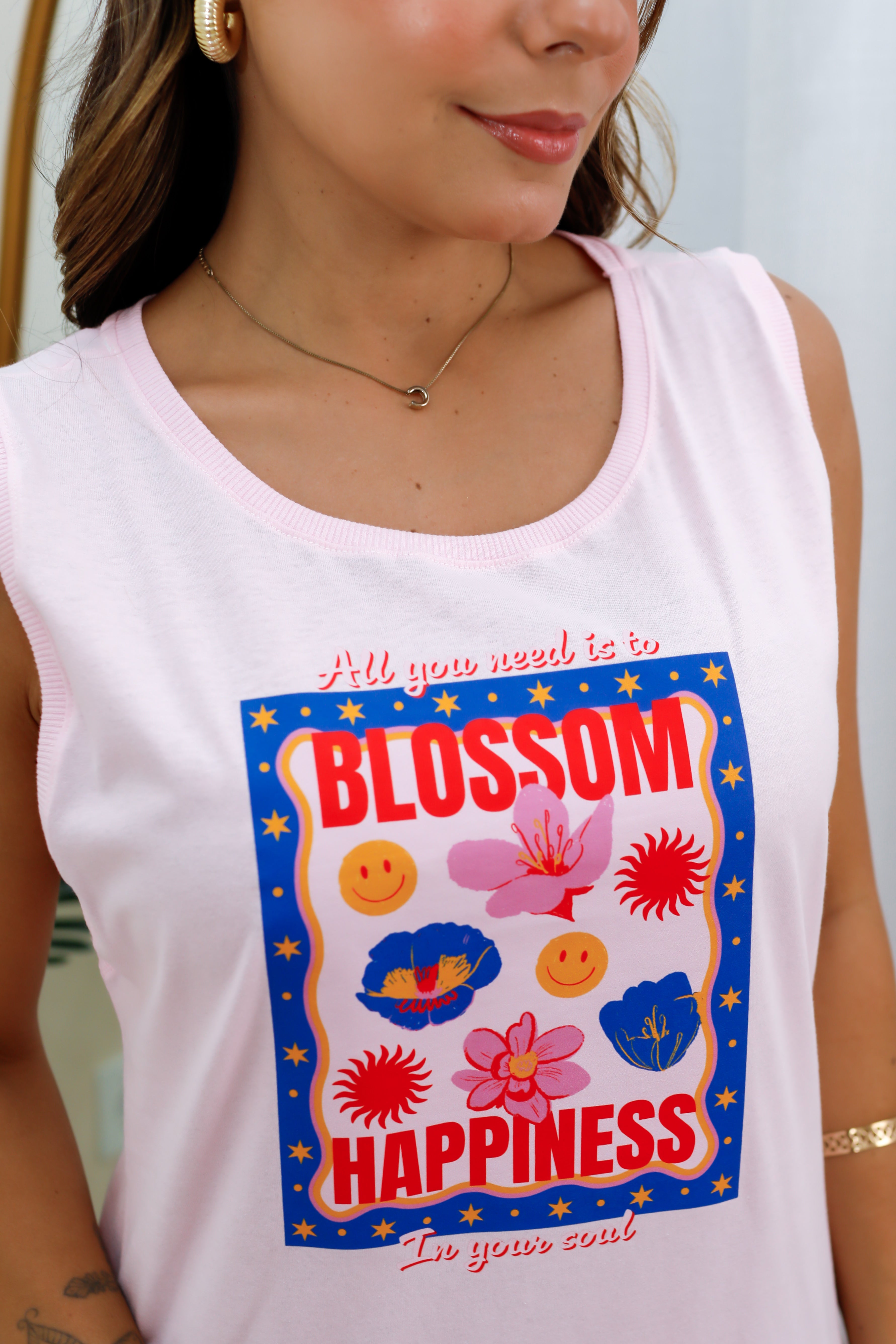 Vestido Regata Blossom
