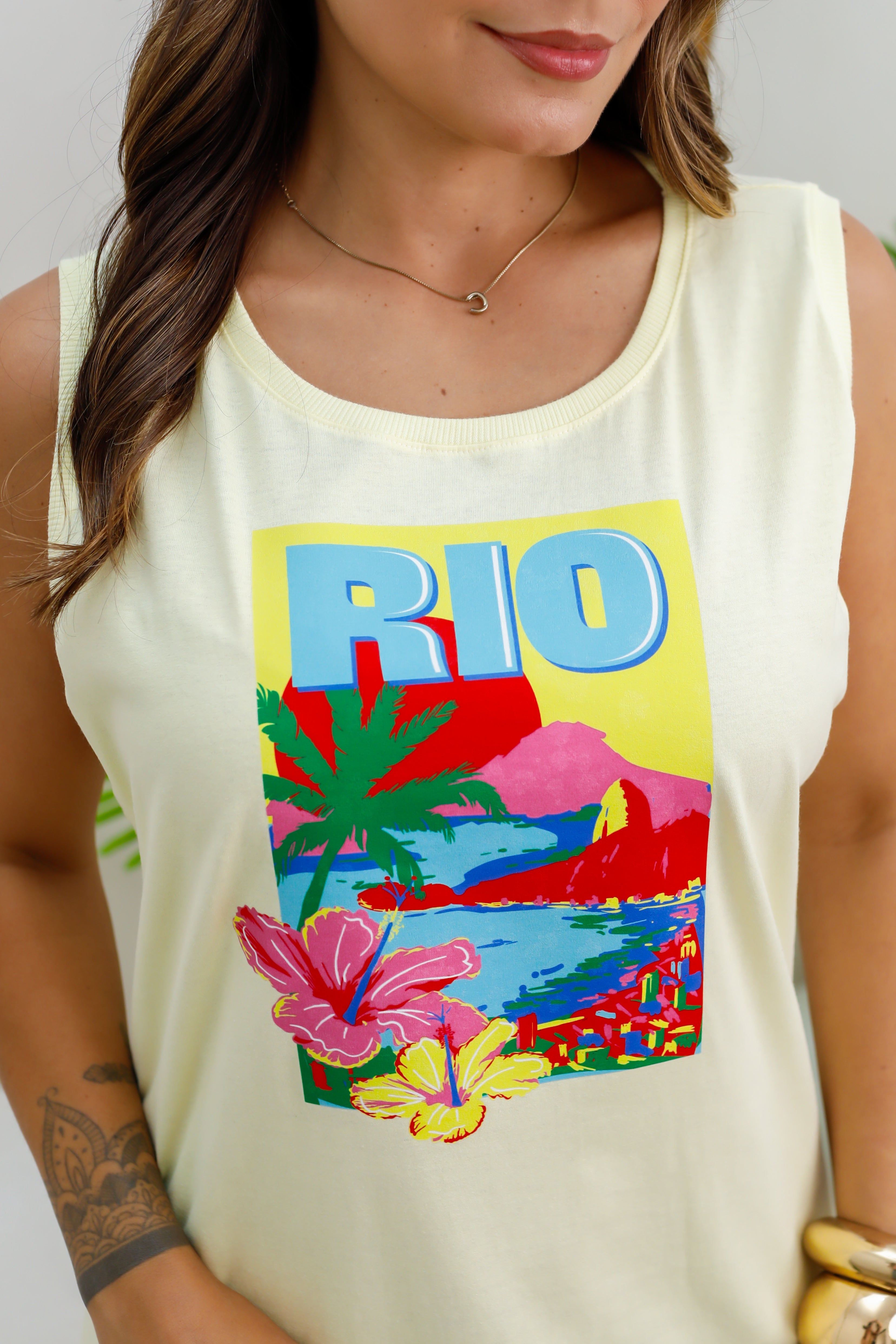 Vestido Regata Rio