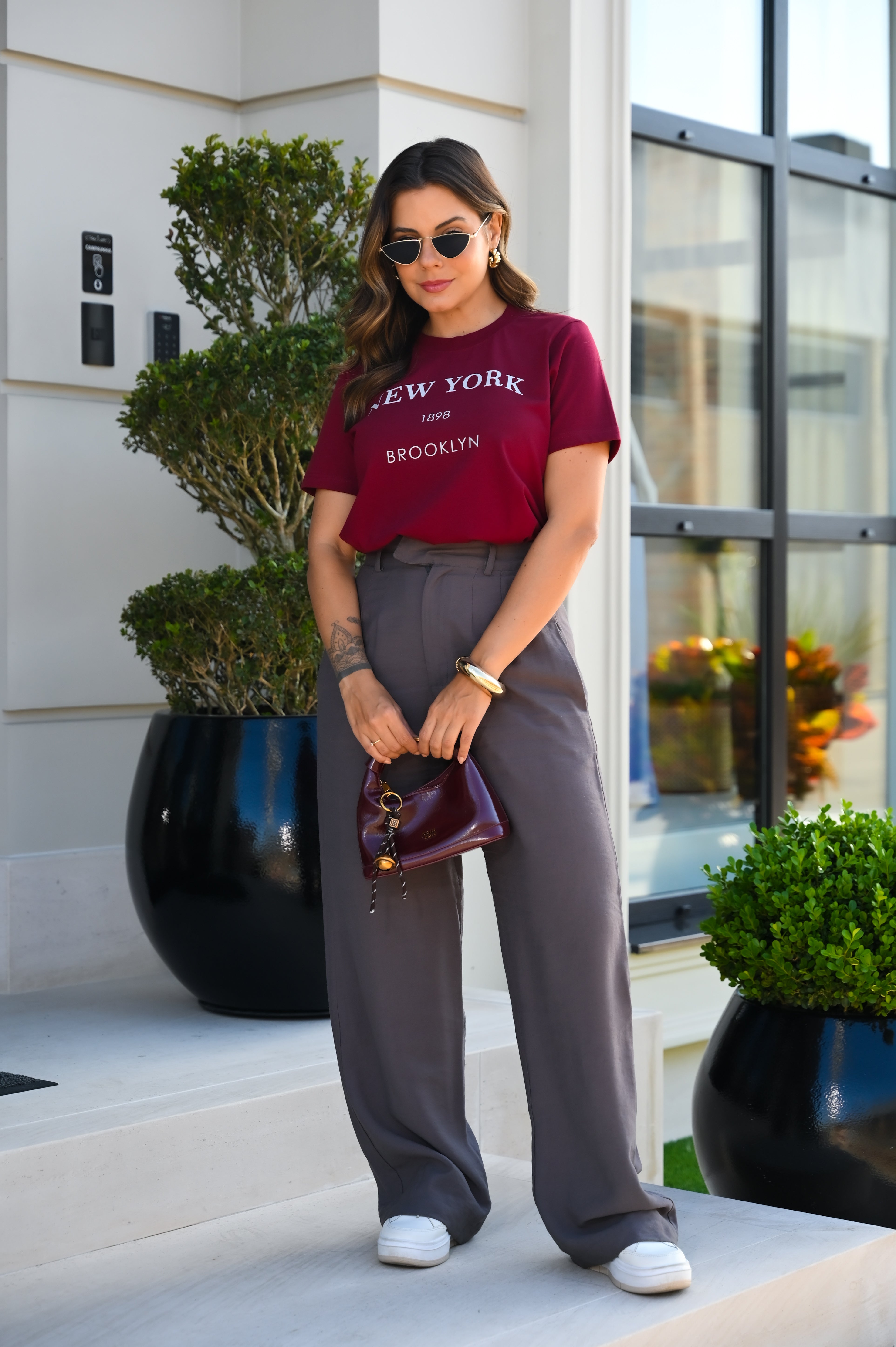 Blusa algodão Ride the power