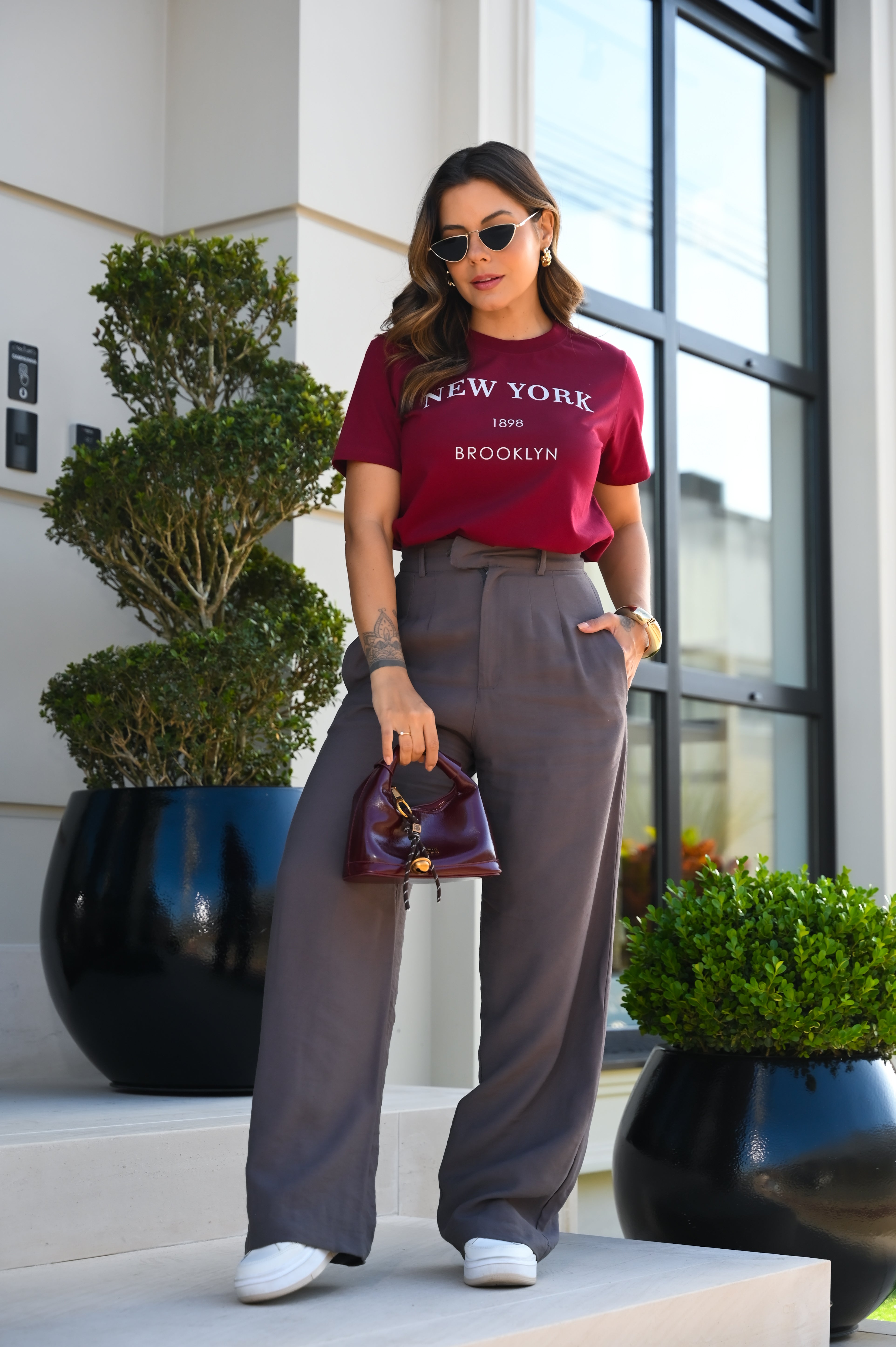 Blusa algodão NYC