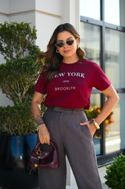 Blusa algodão NYC