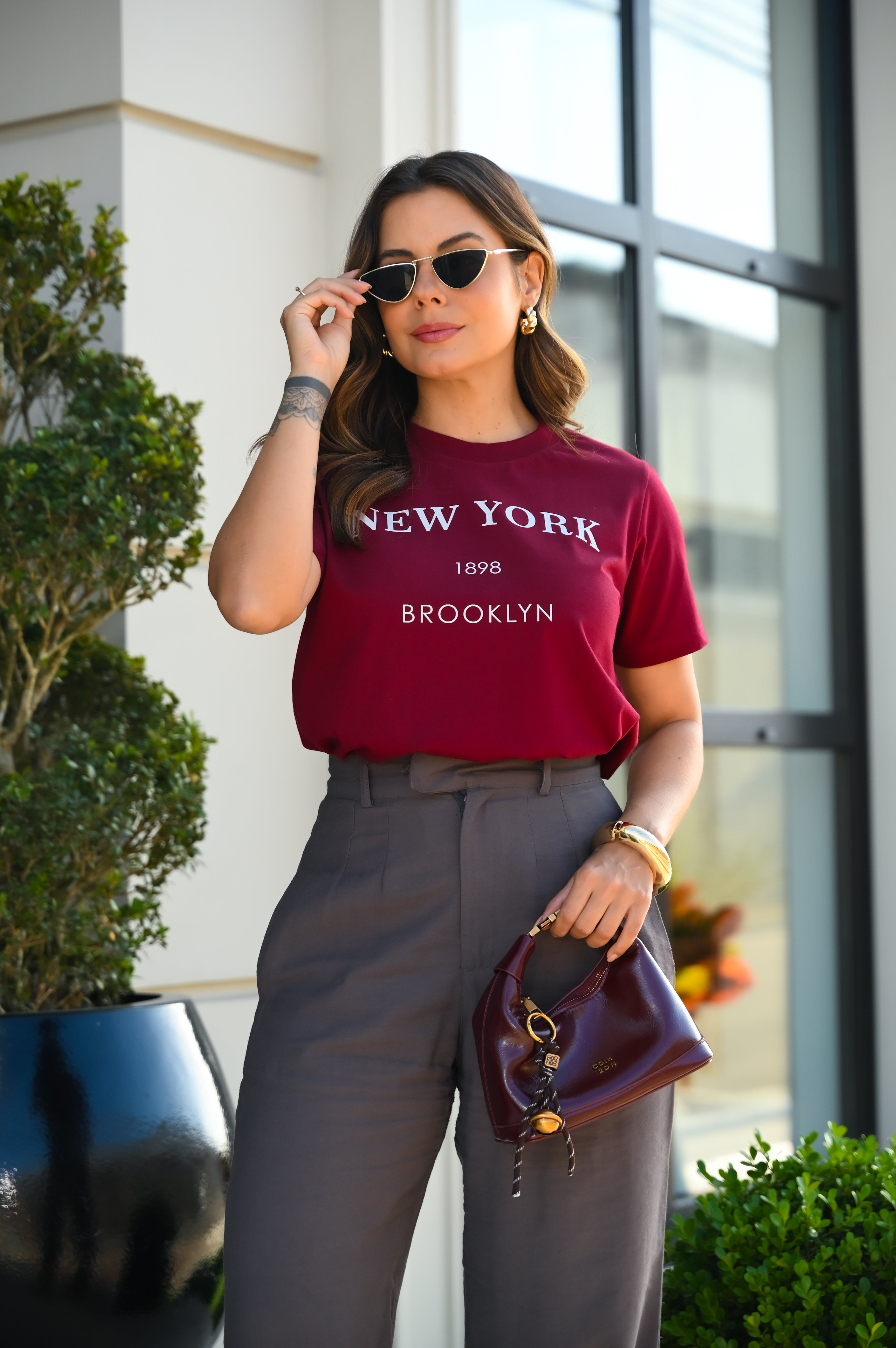 Blusa algodão NYC