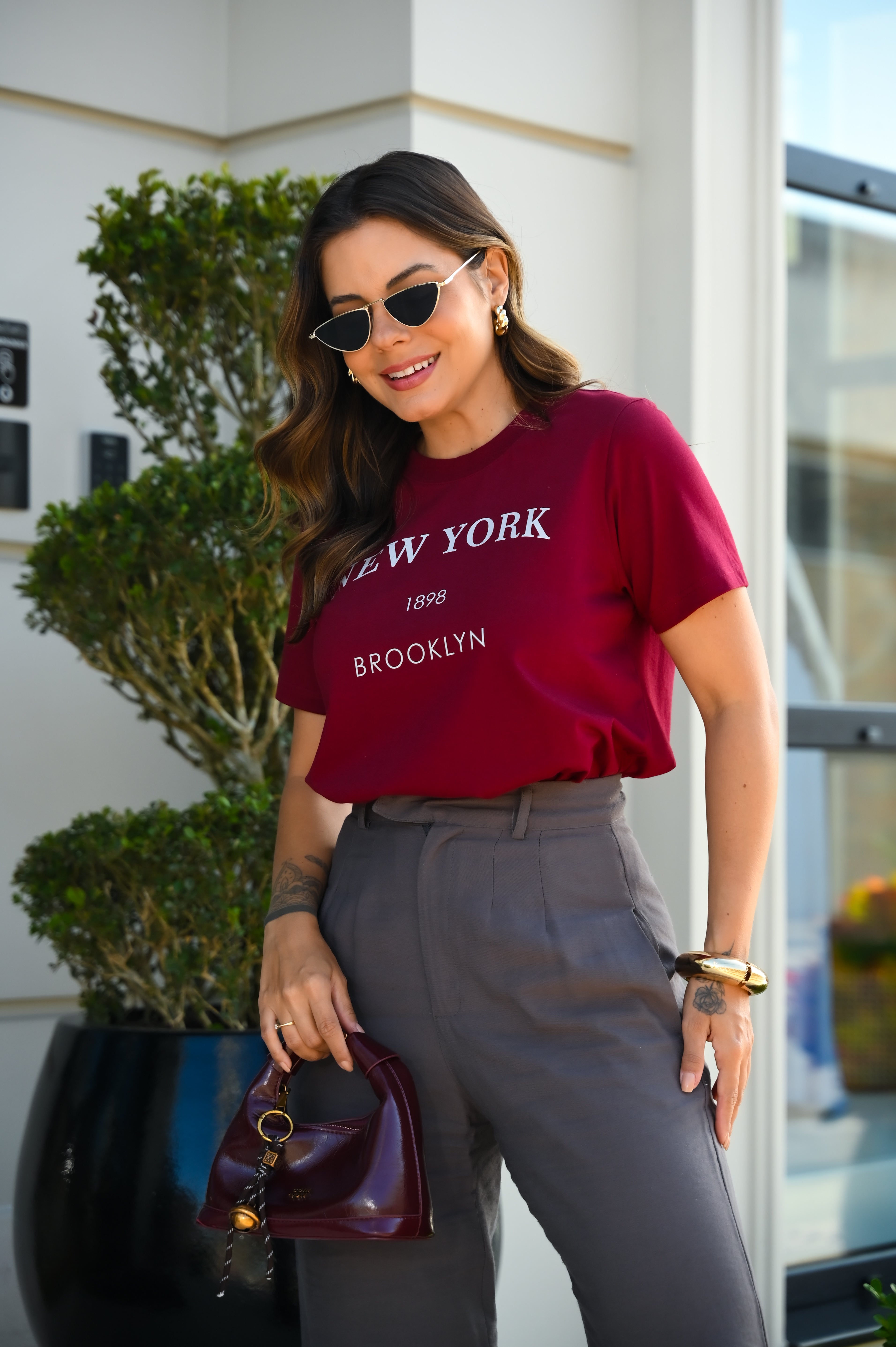 Blusa algodão NYC