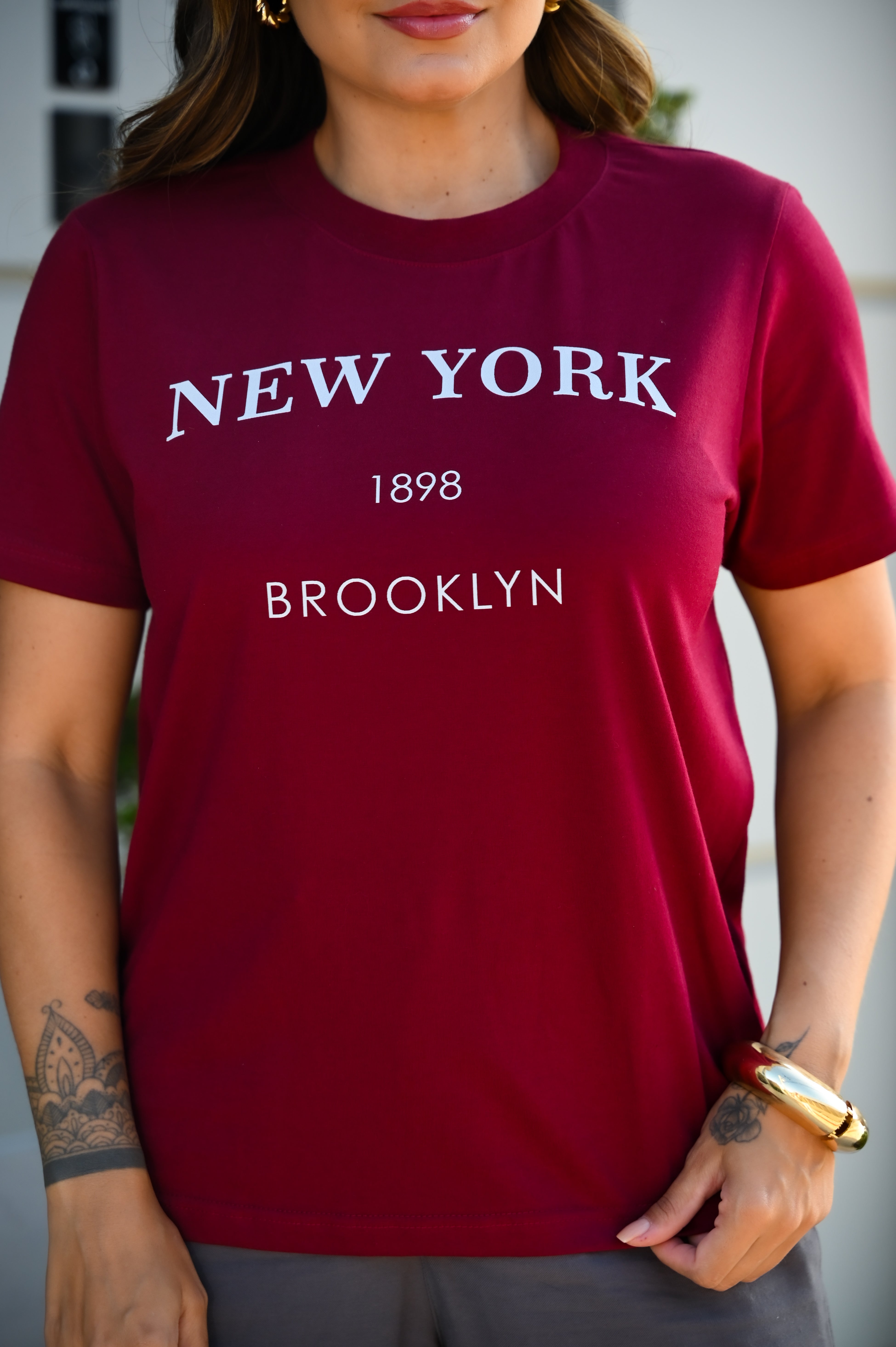 Blusa algodão NYC