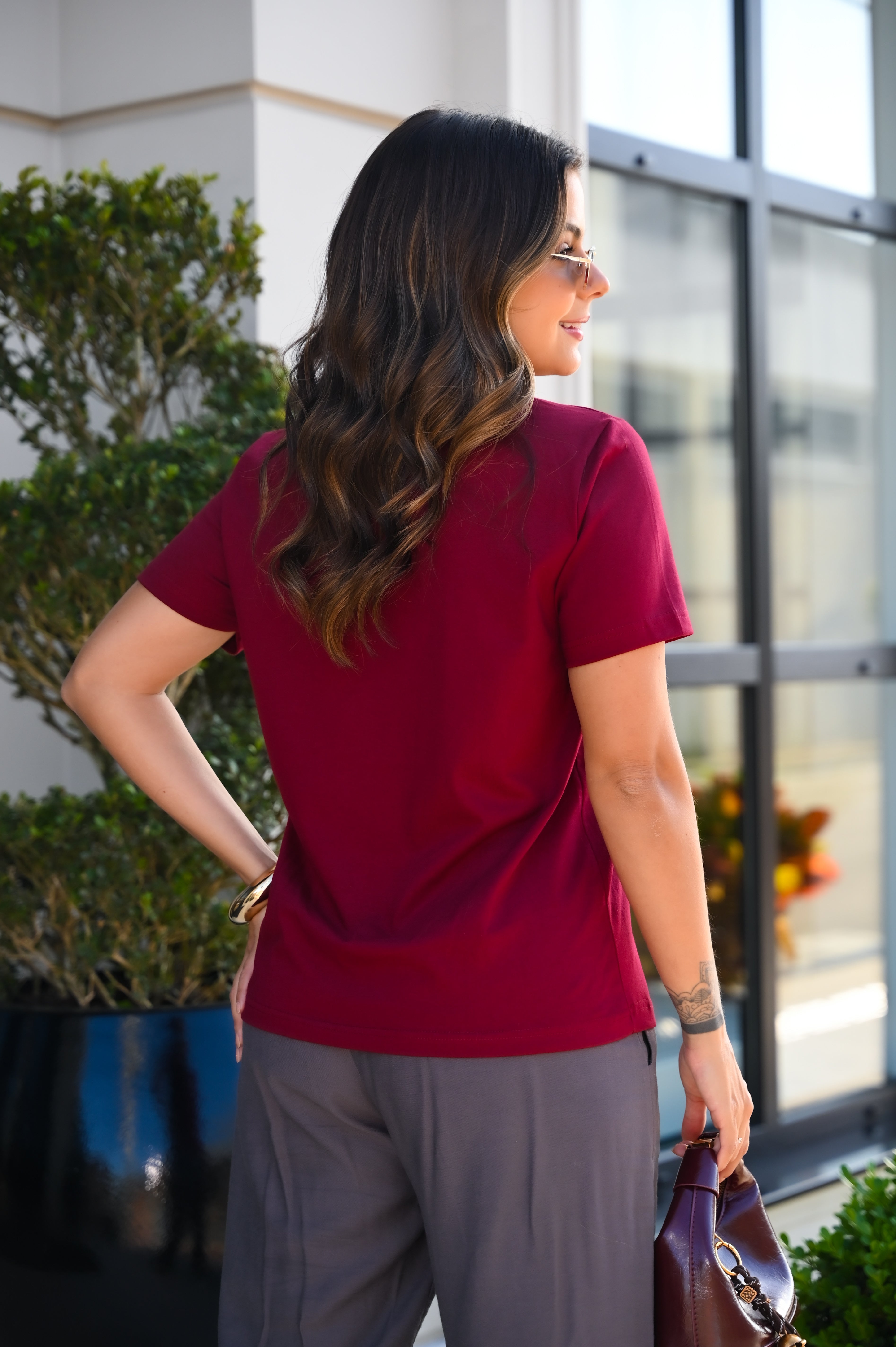 Blusa algodão NYC