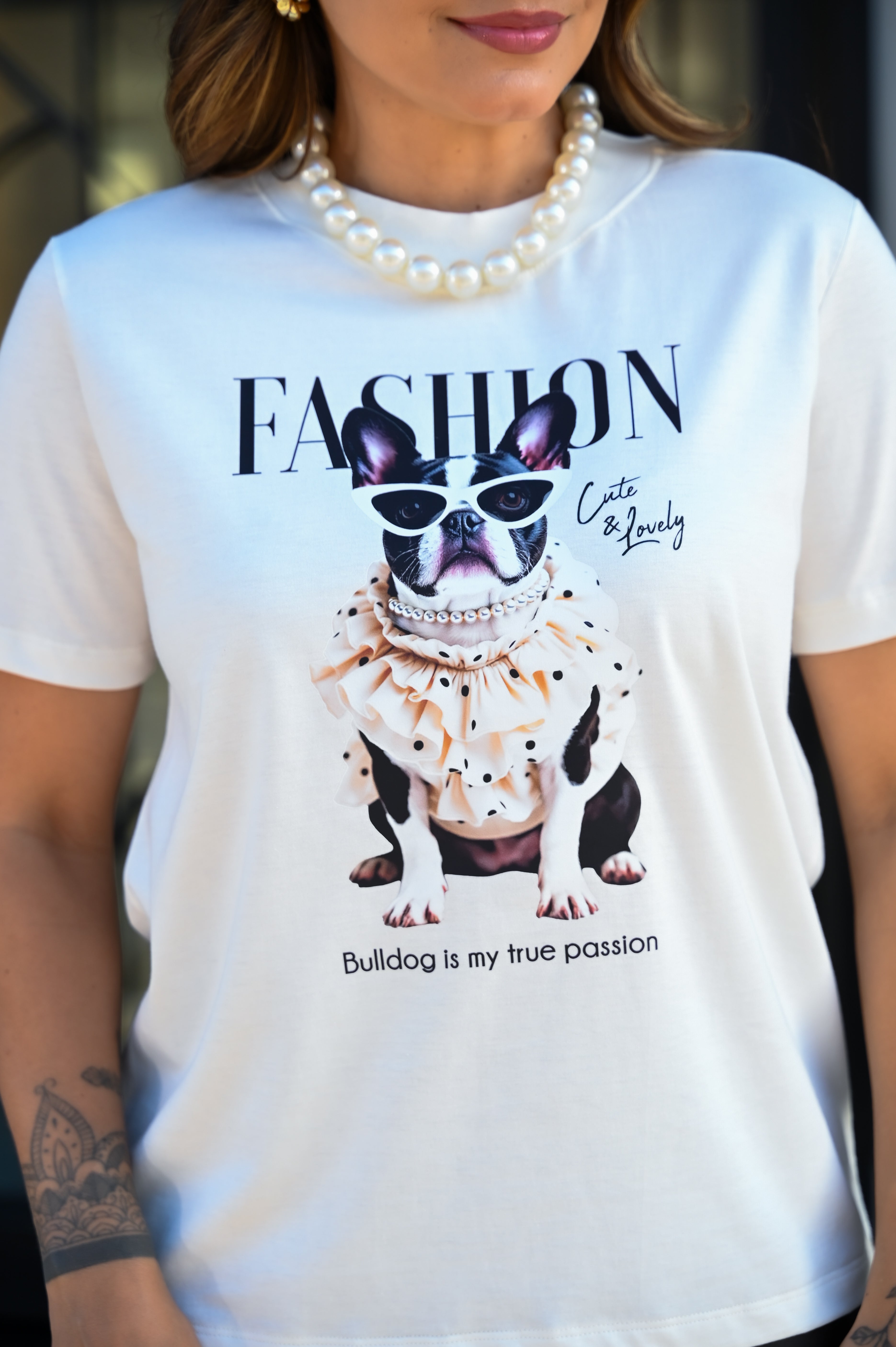 Tshirt Algodão Bull Fashion