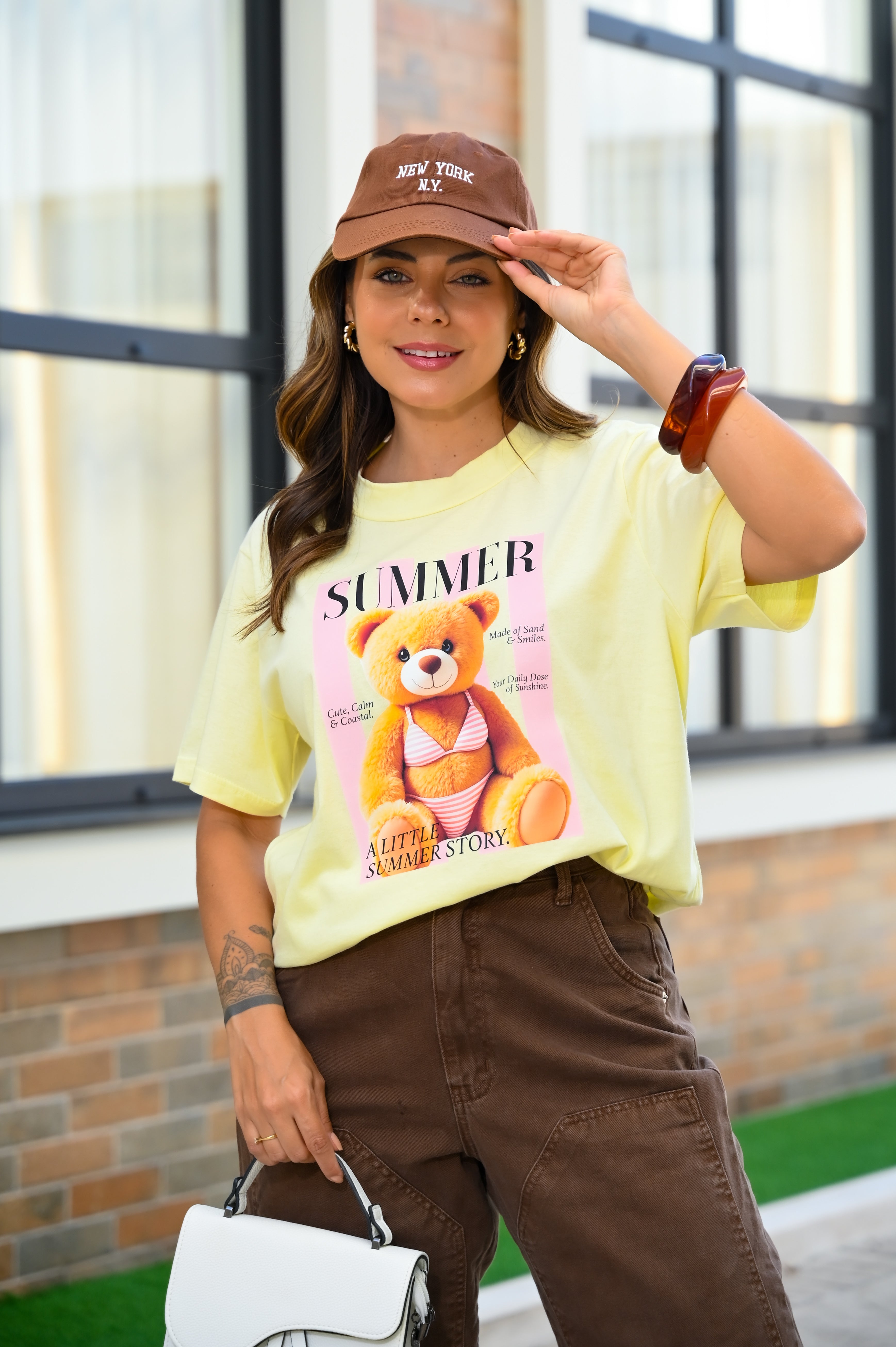 Tshirt Algodão Summer