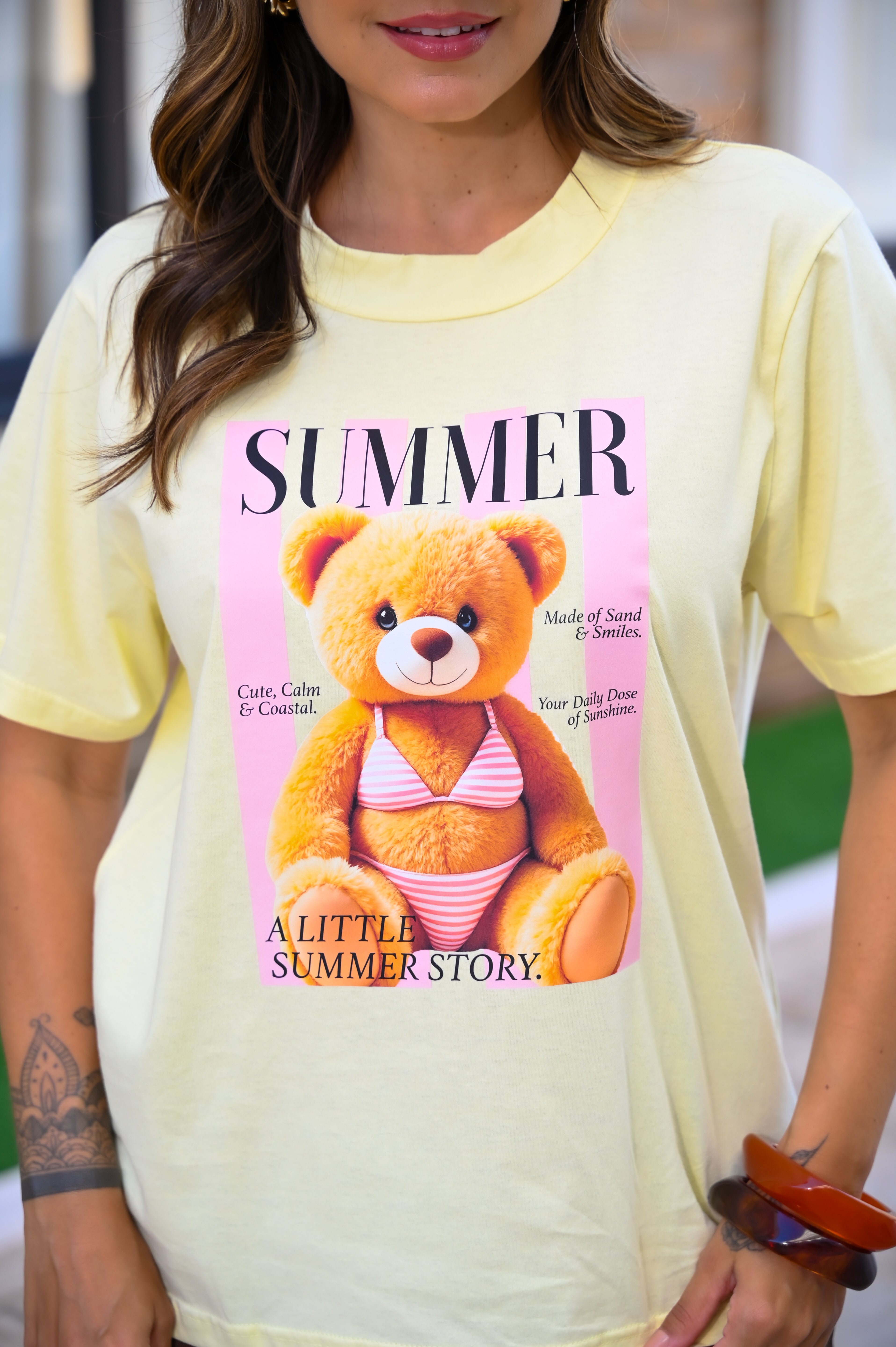 Tshirt Algodão Summer