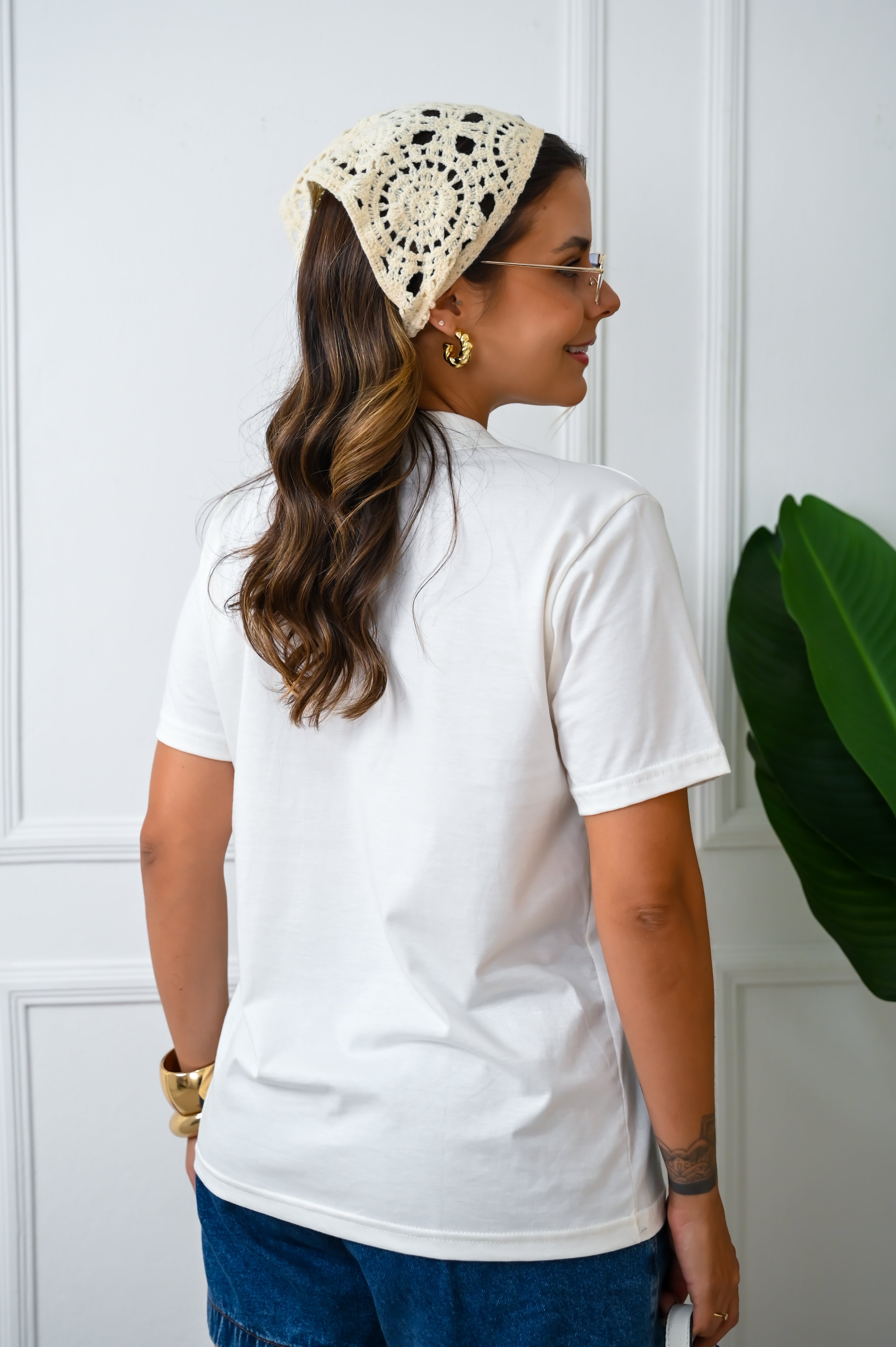 Blusa meia malha Pomodoro