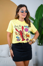 Blusa Under the Sea Lobster