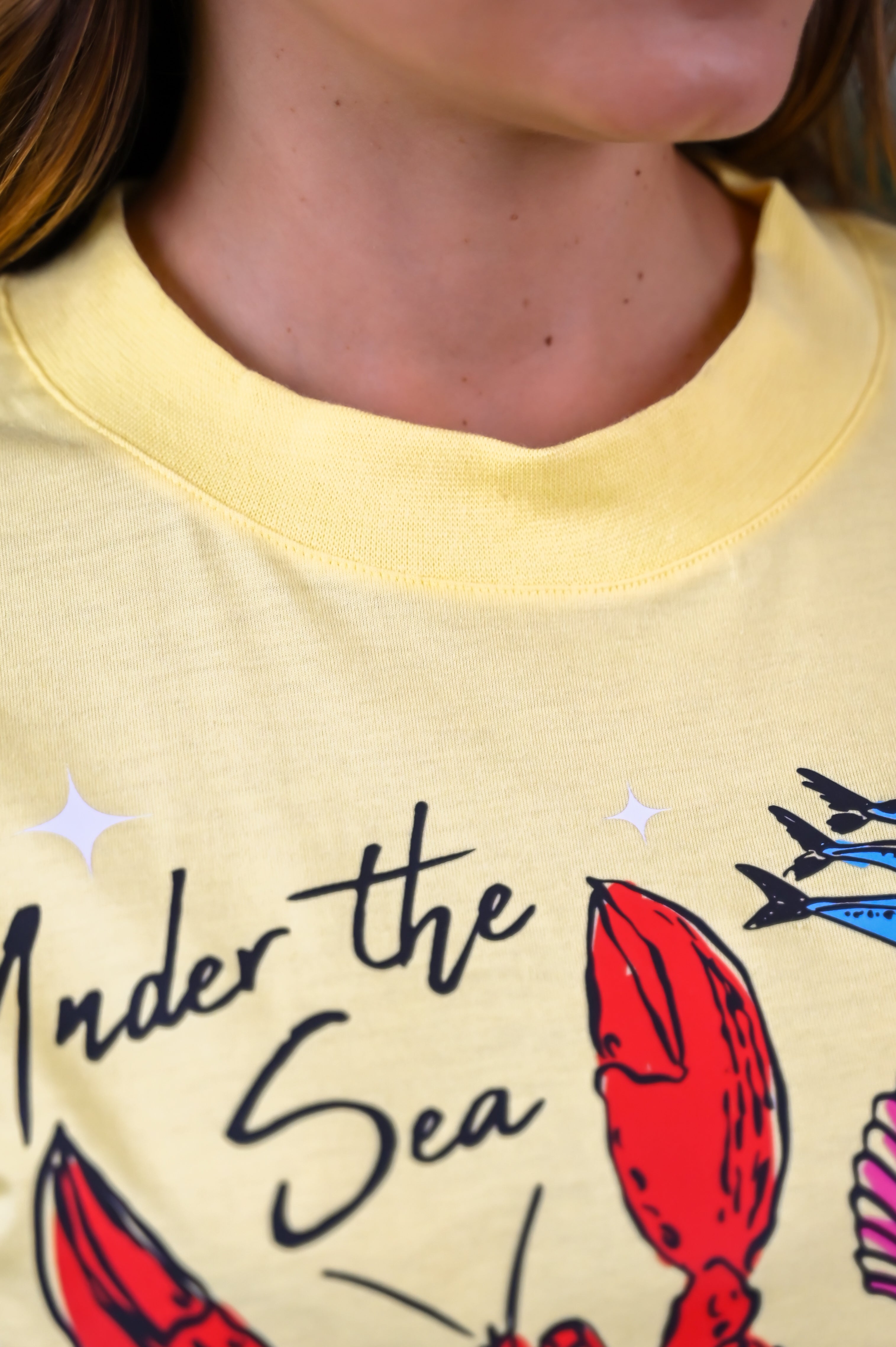 Blusa Under the Sea Lobster
