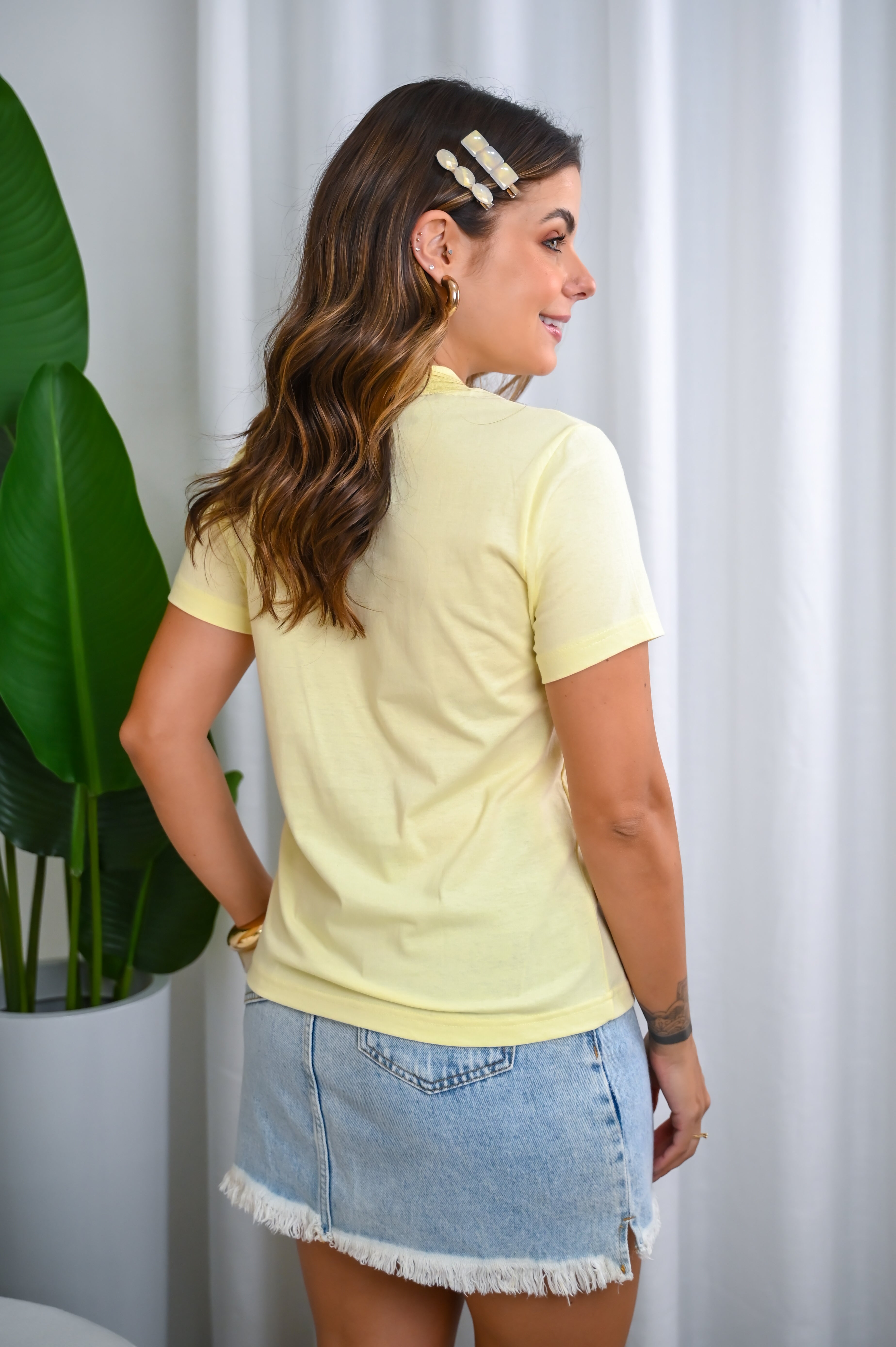 Blusa Love NYC