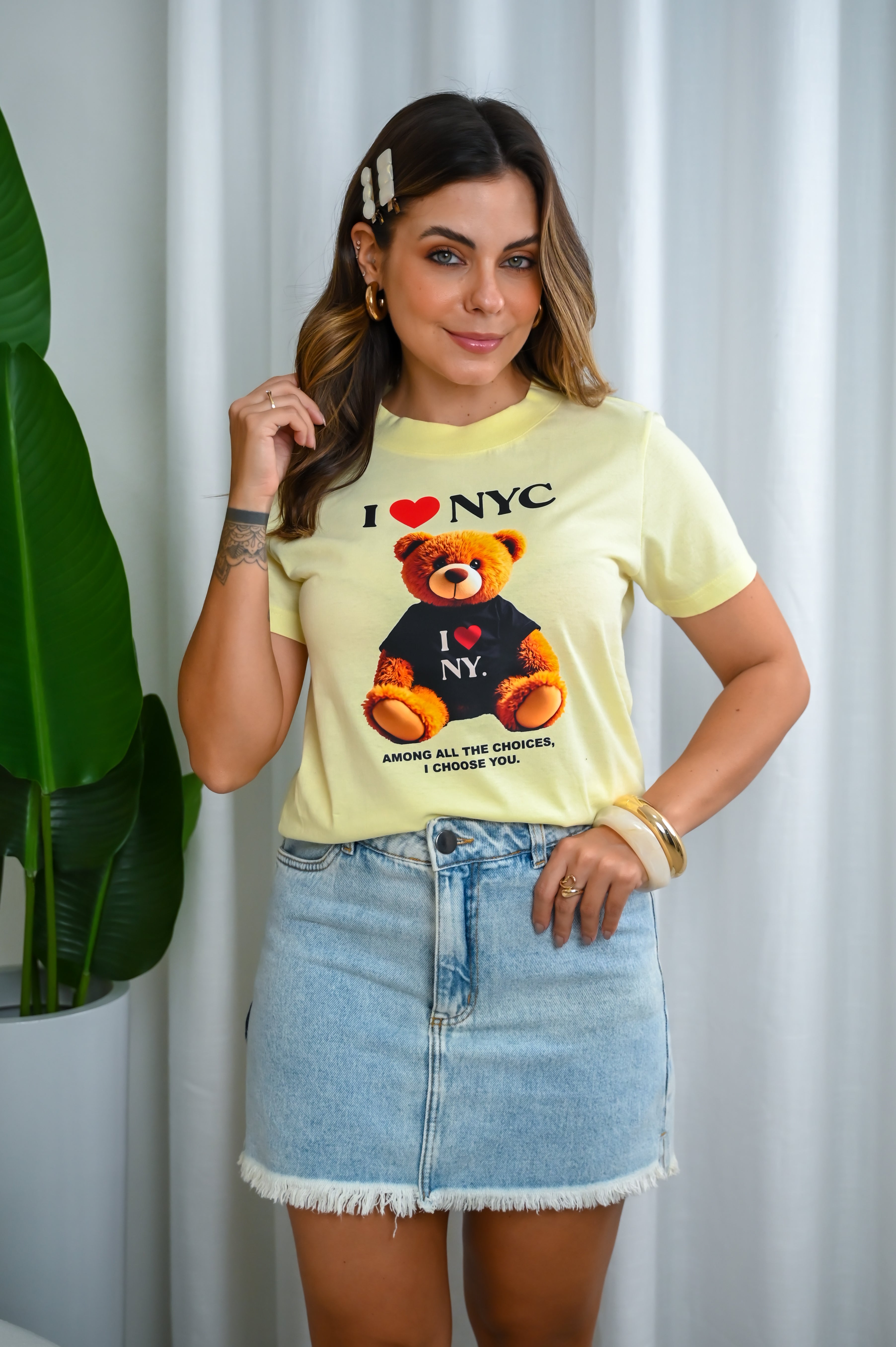 Blusa Love NYC
