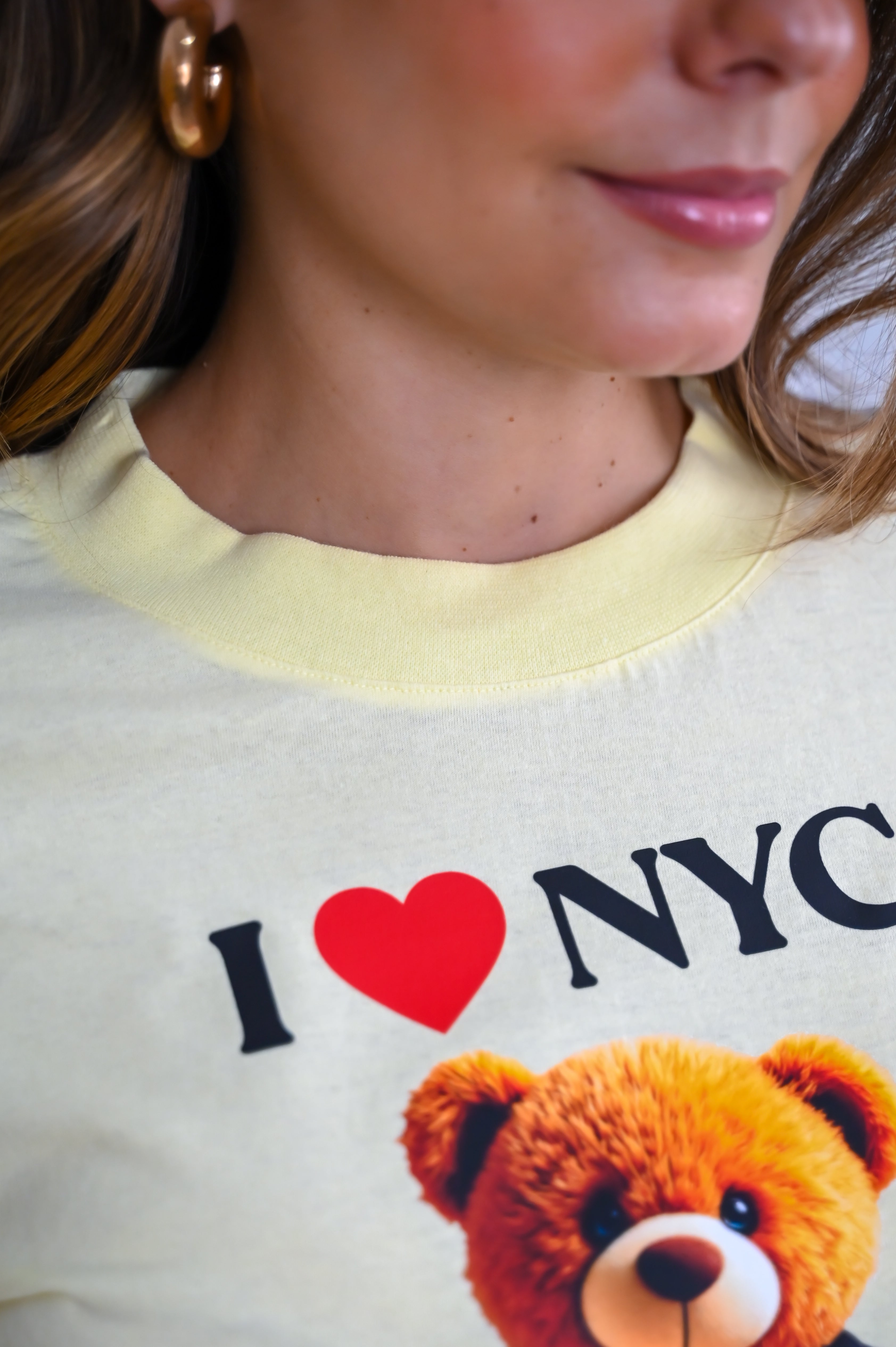 Blusa Love NYC