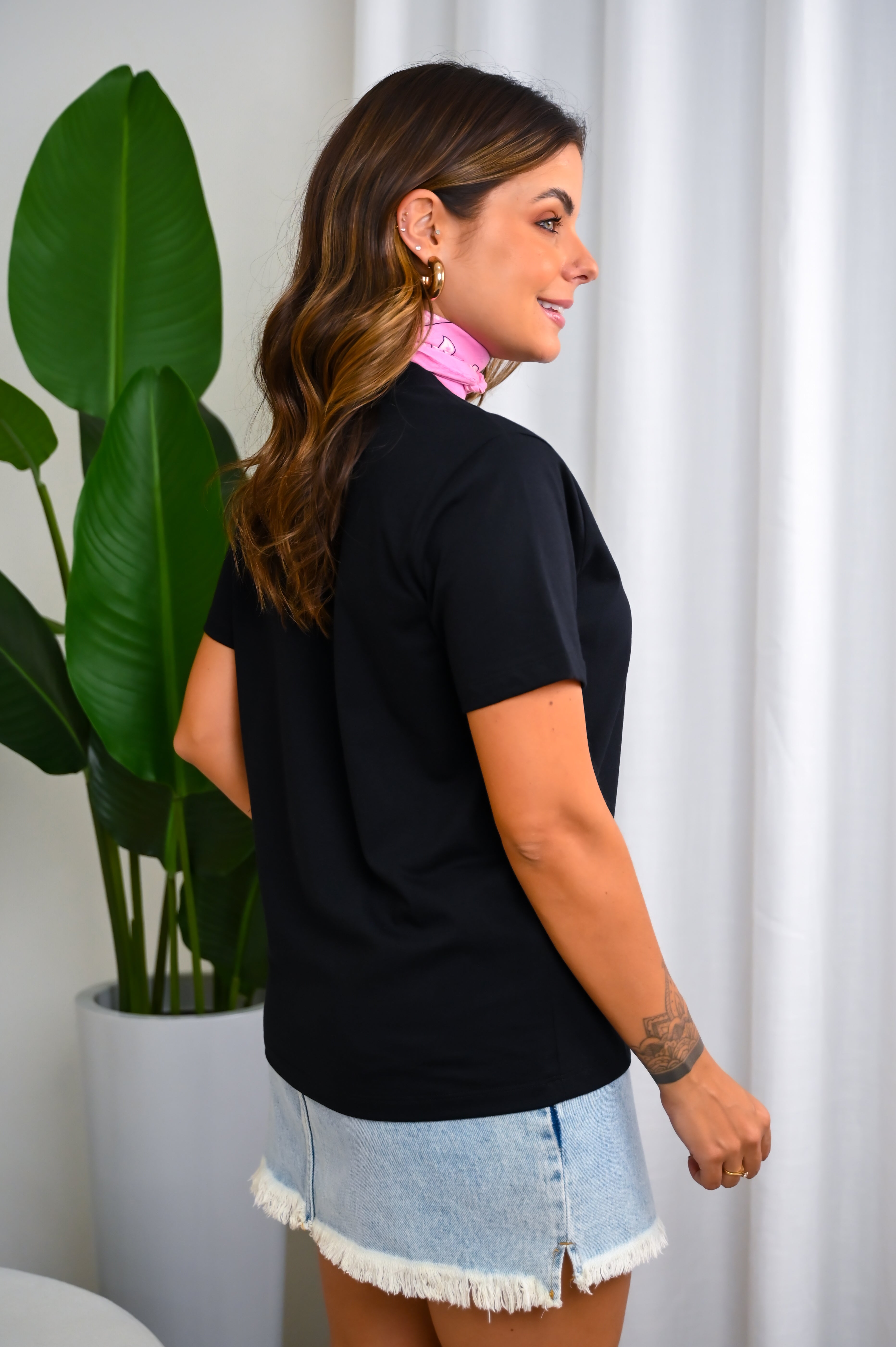 Blusa Algodão Happy Hour