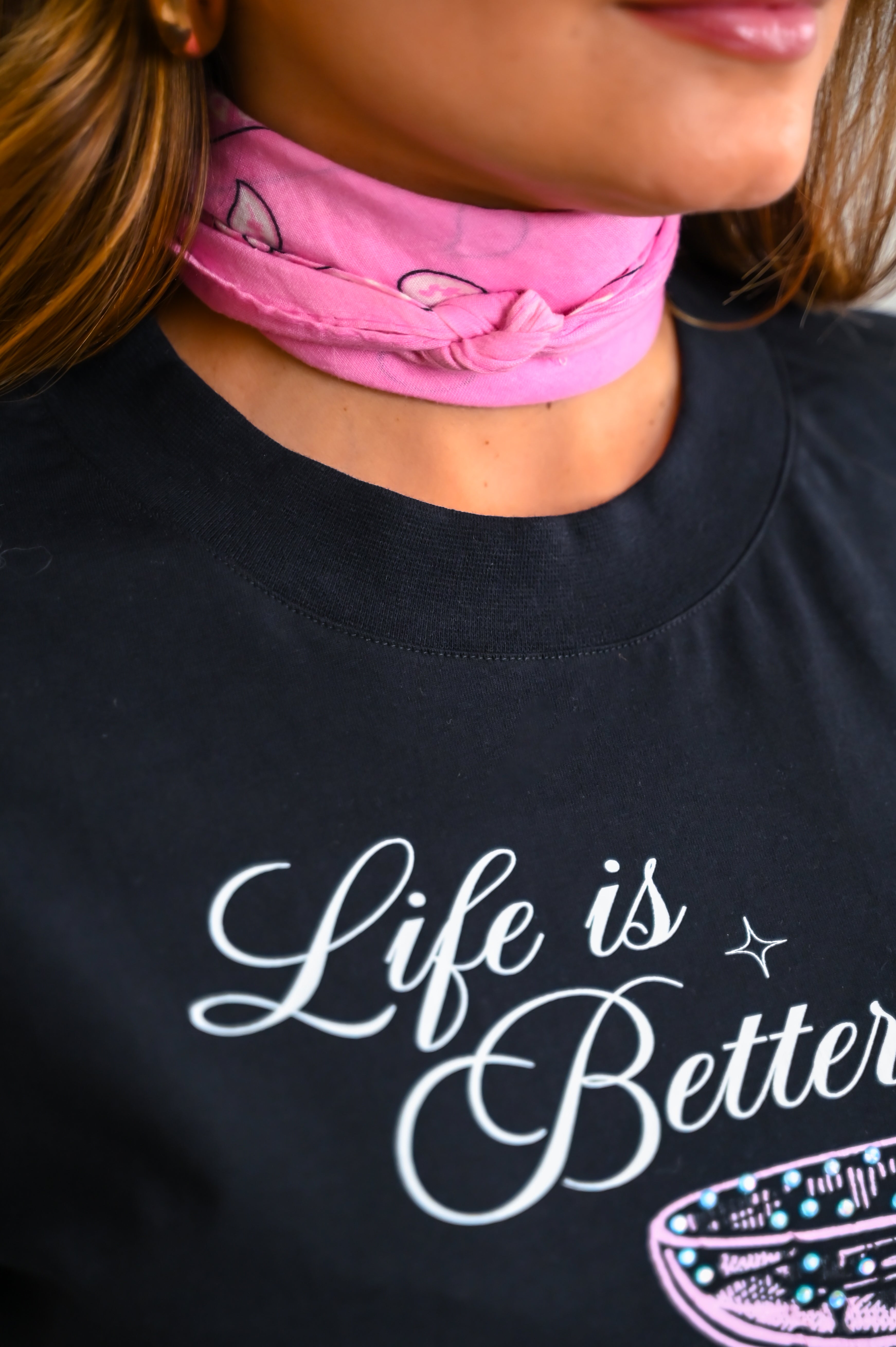 Blusa Algodão Happy Hour