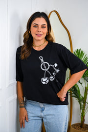Tshirt Oversized  KeyChain Bear