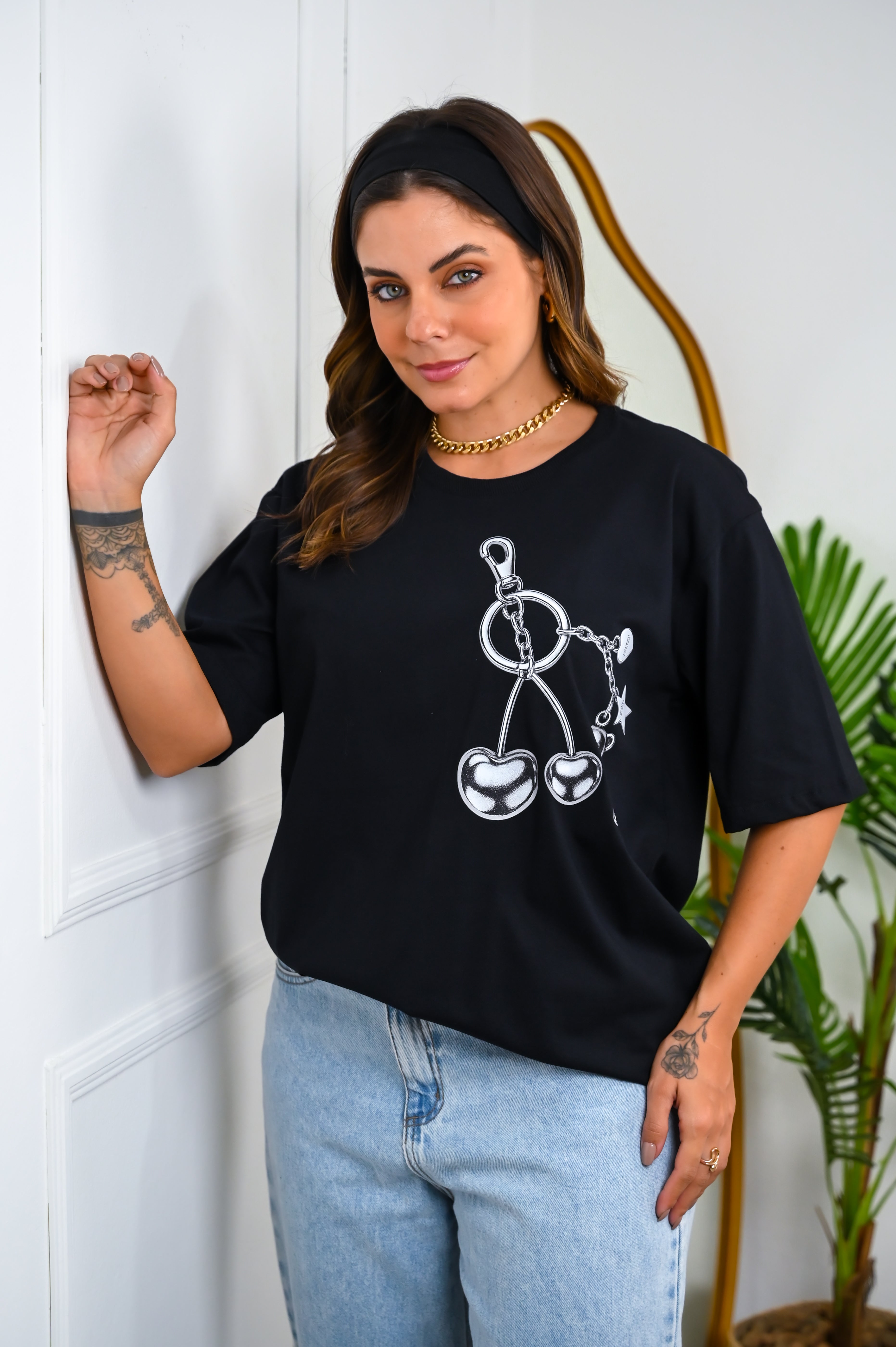 Tshirt Oversized  KeyChain Bear