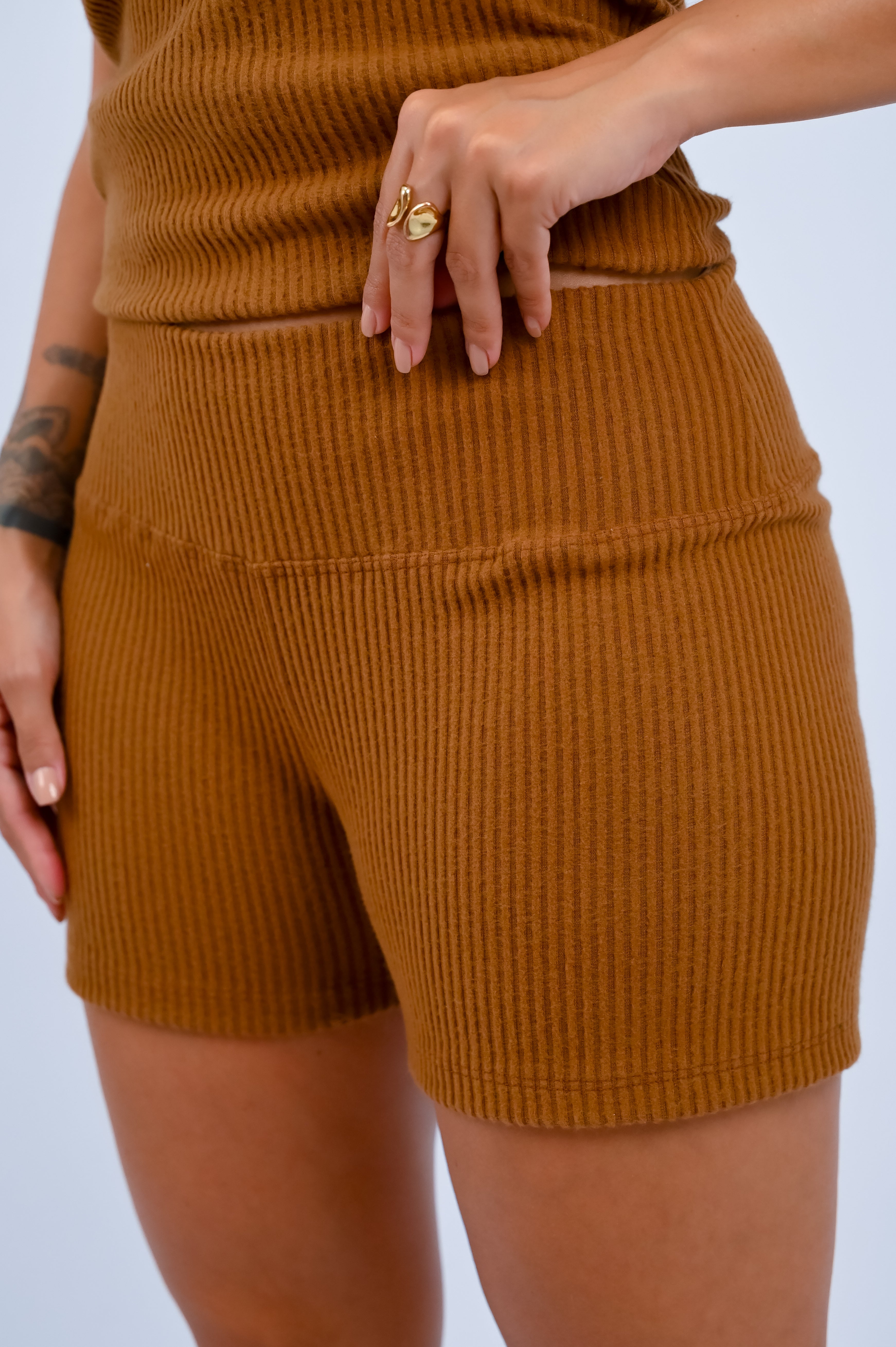 Shorts Veludo Marselha
