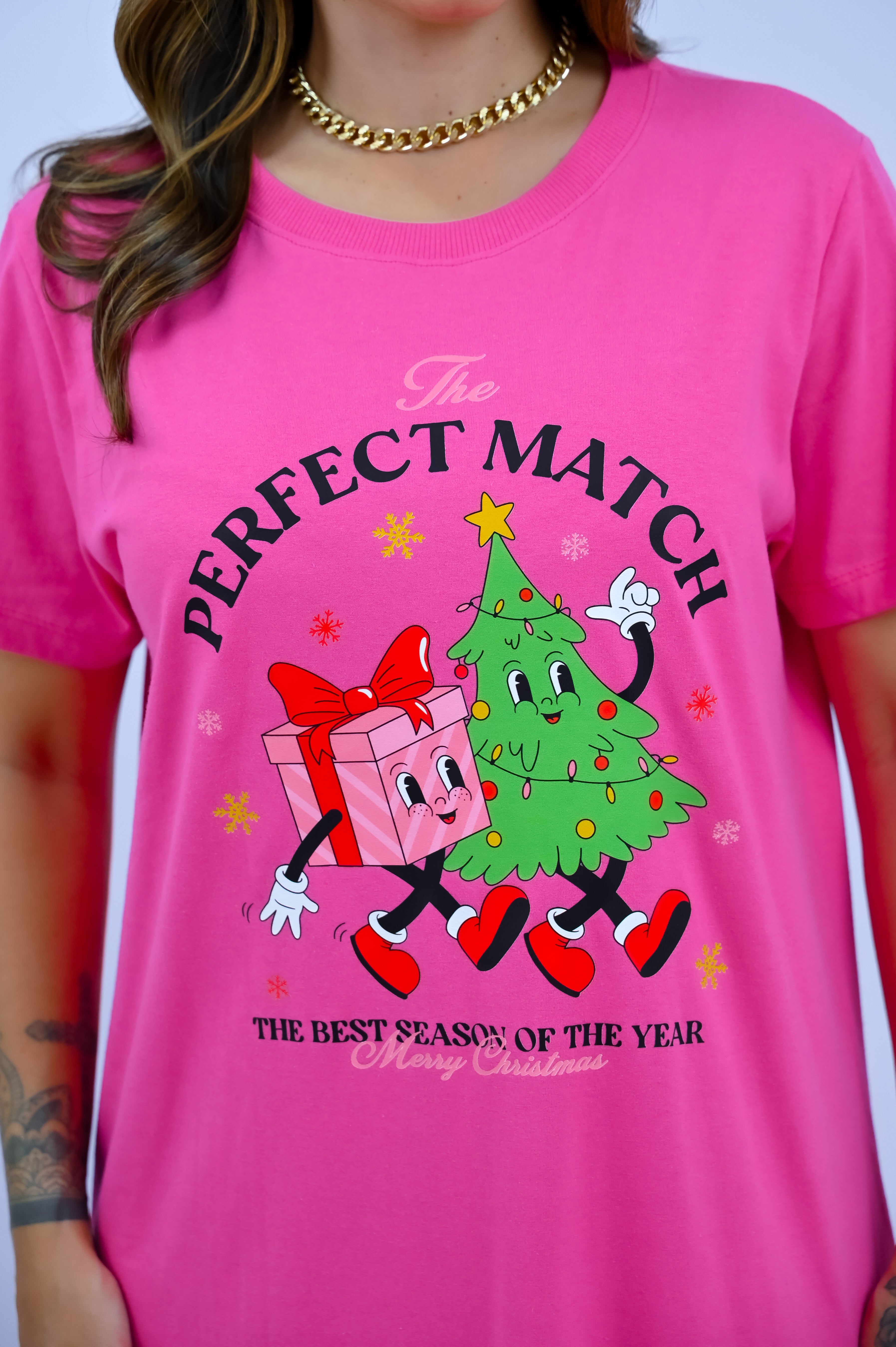 Vestido Perfect Match