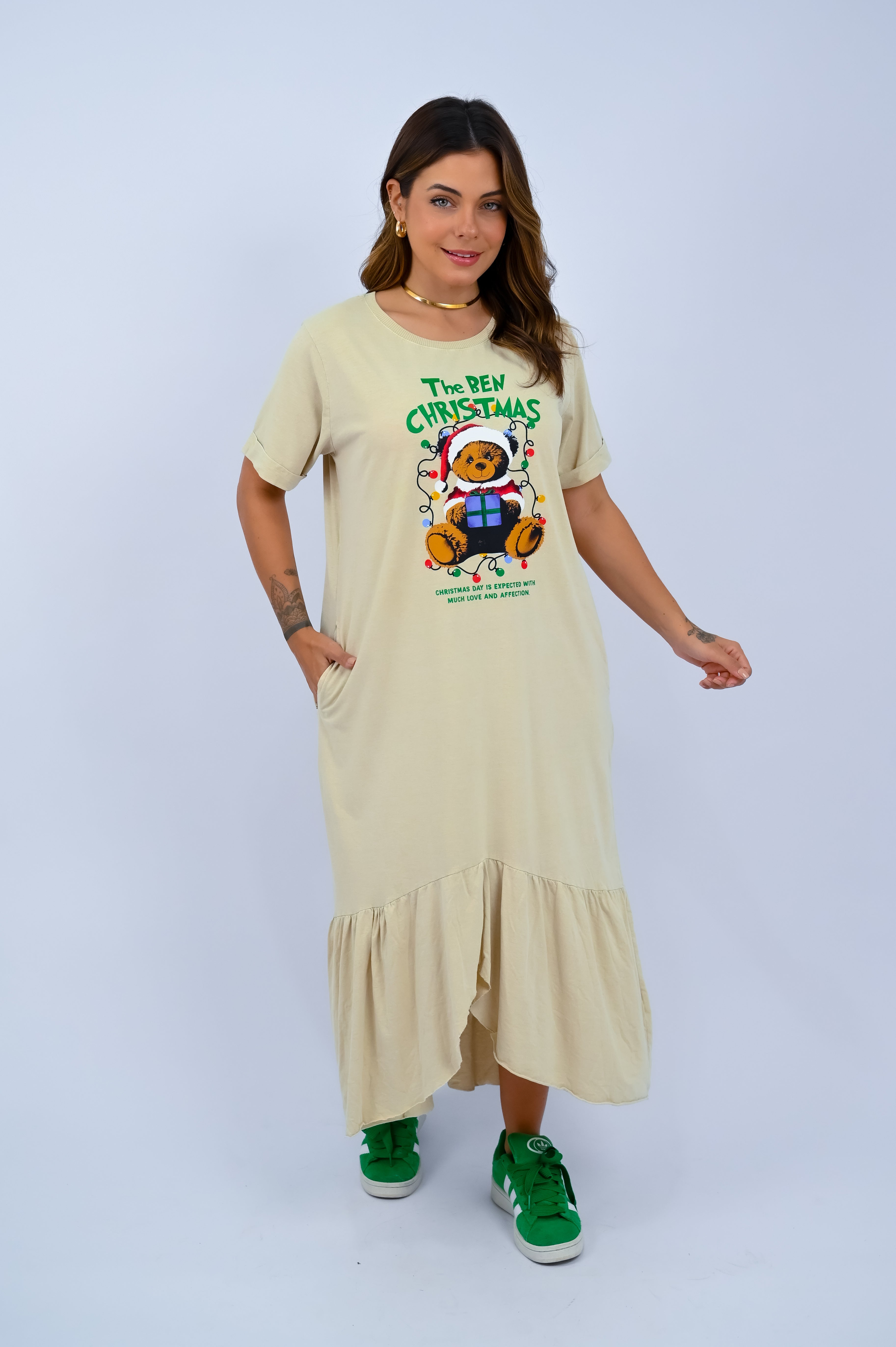 Vestido Samantha Christmas