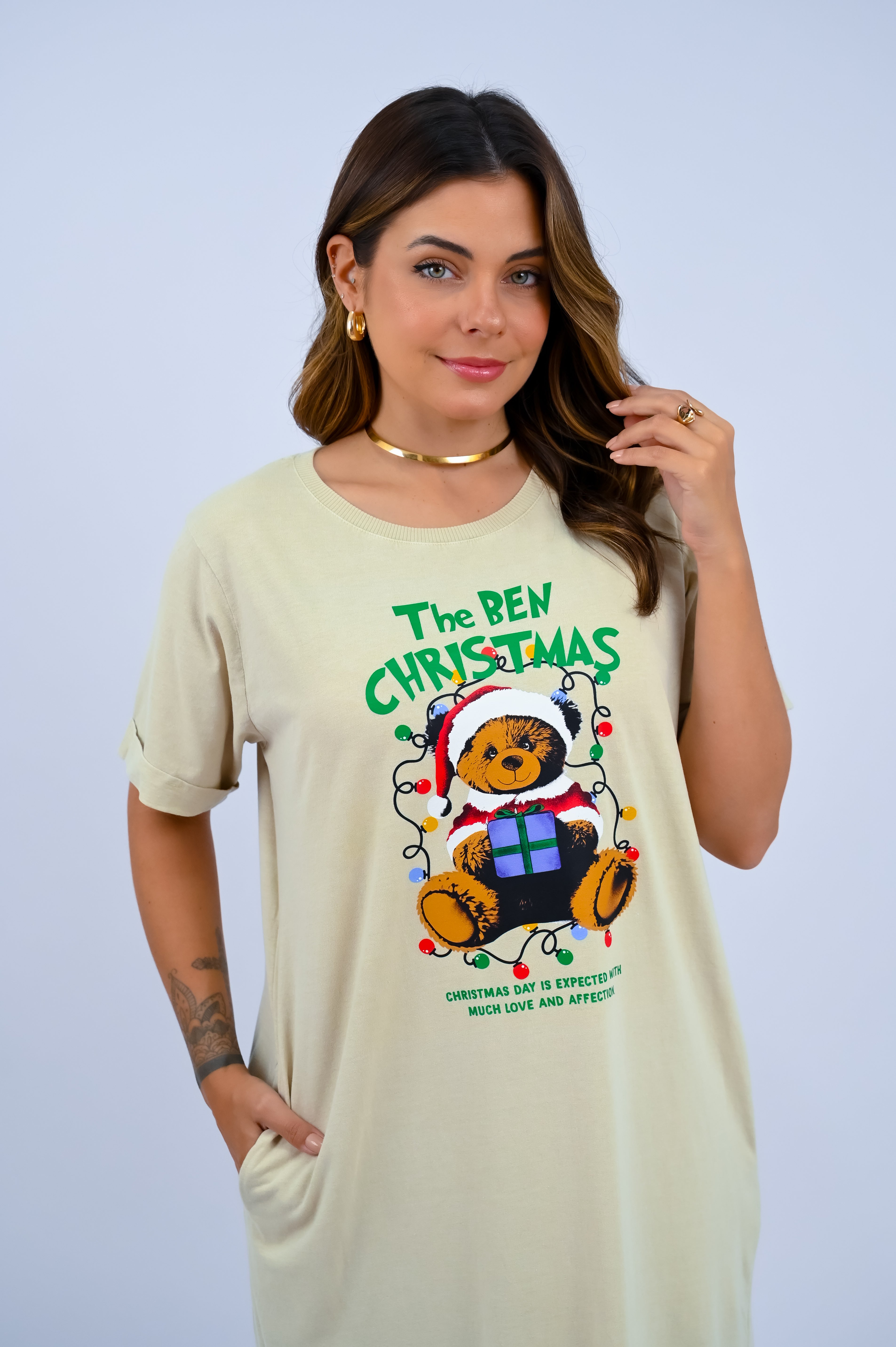 Vestido Samantha Christmas
