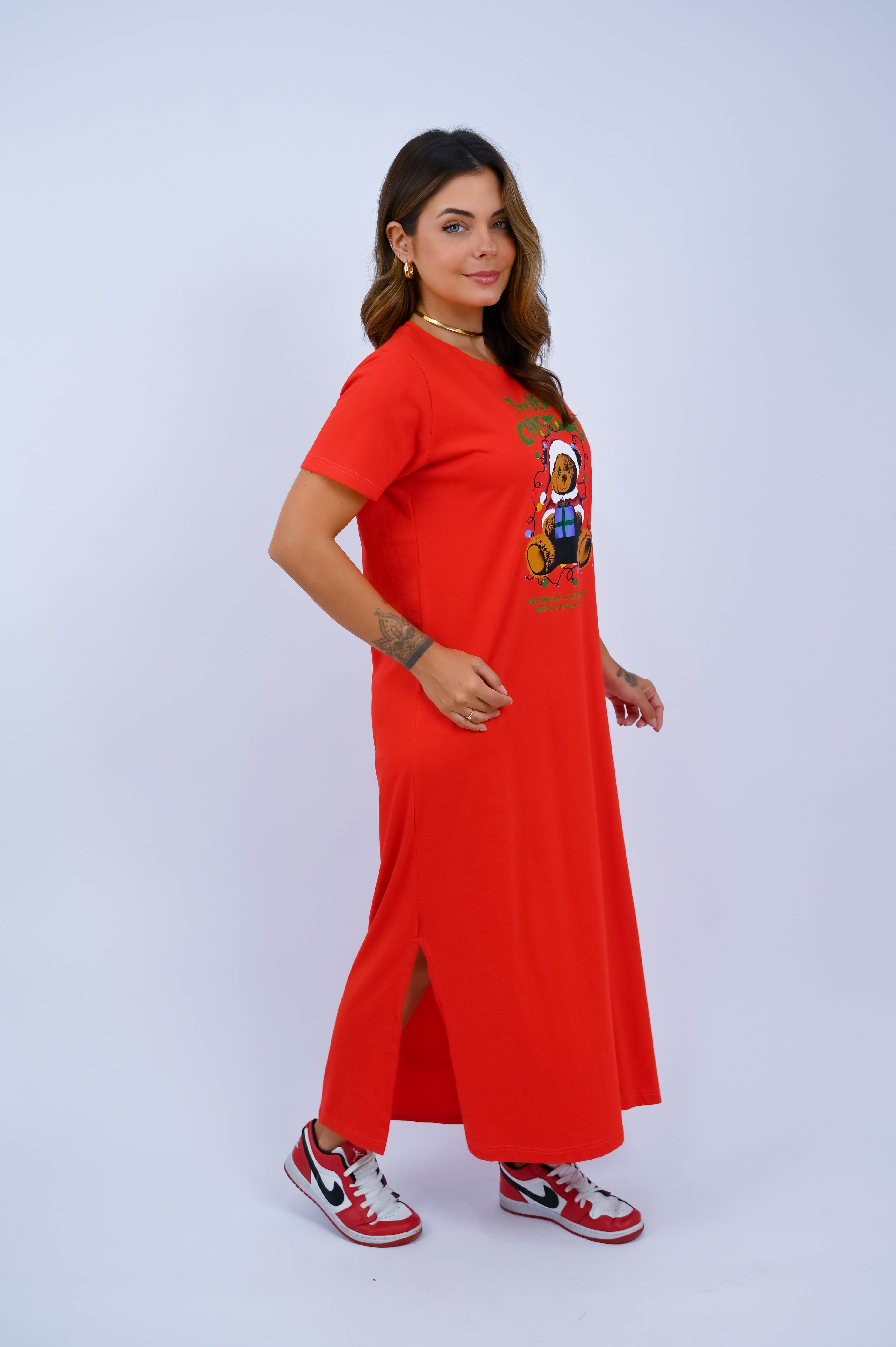 Vestido Ben Christmas