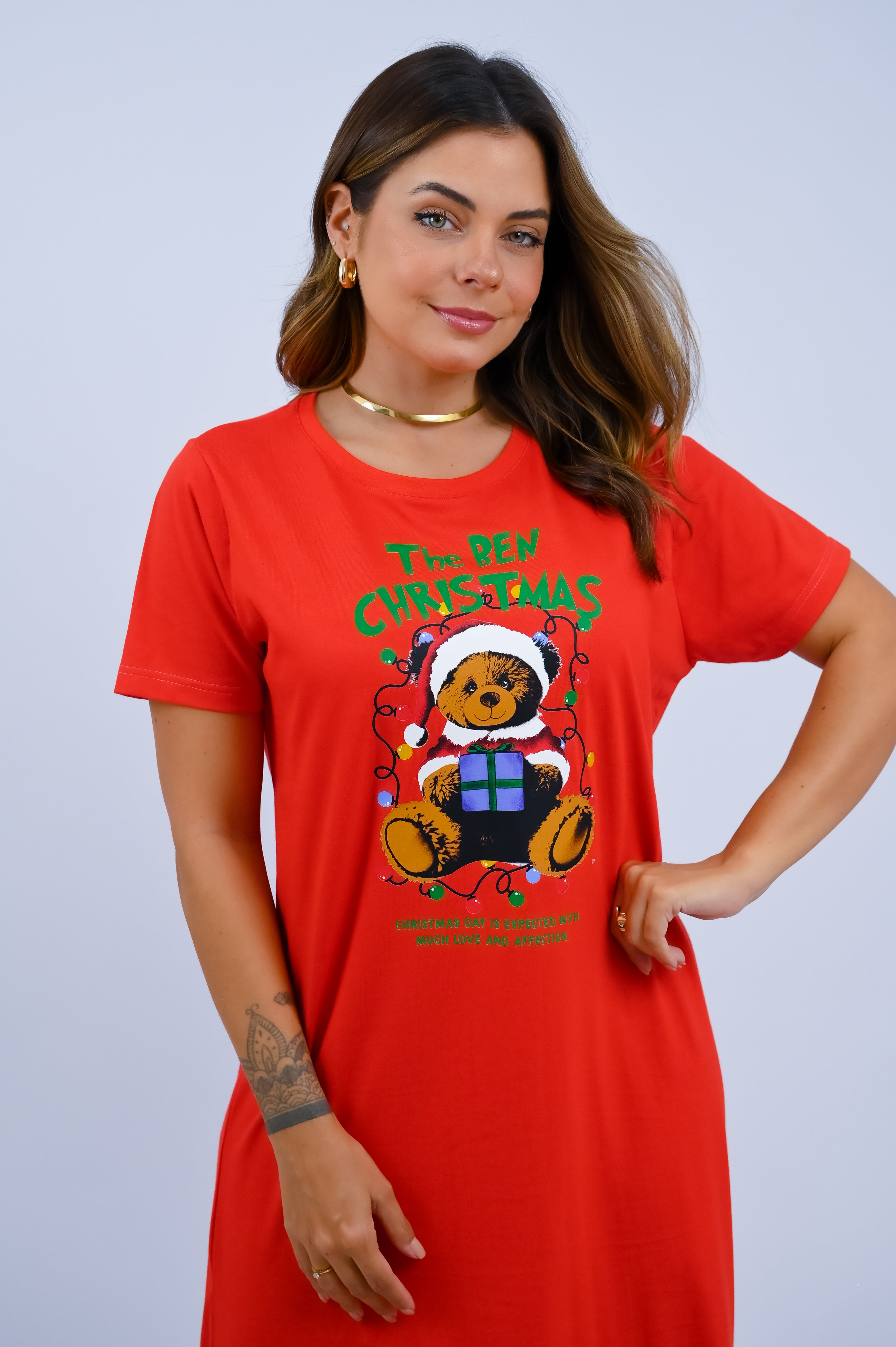 Vestido Ben Christmas