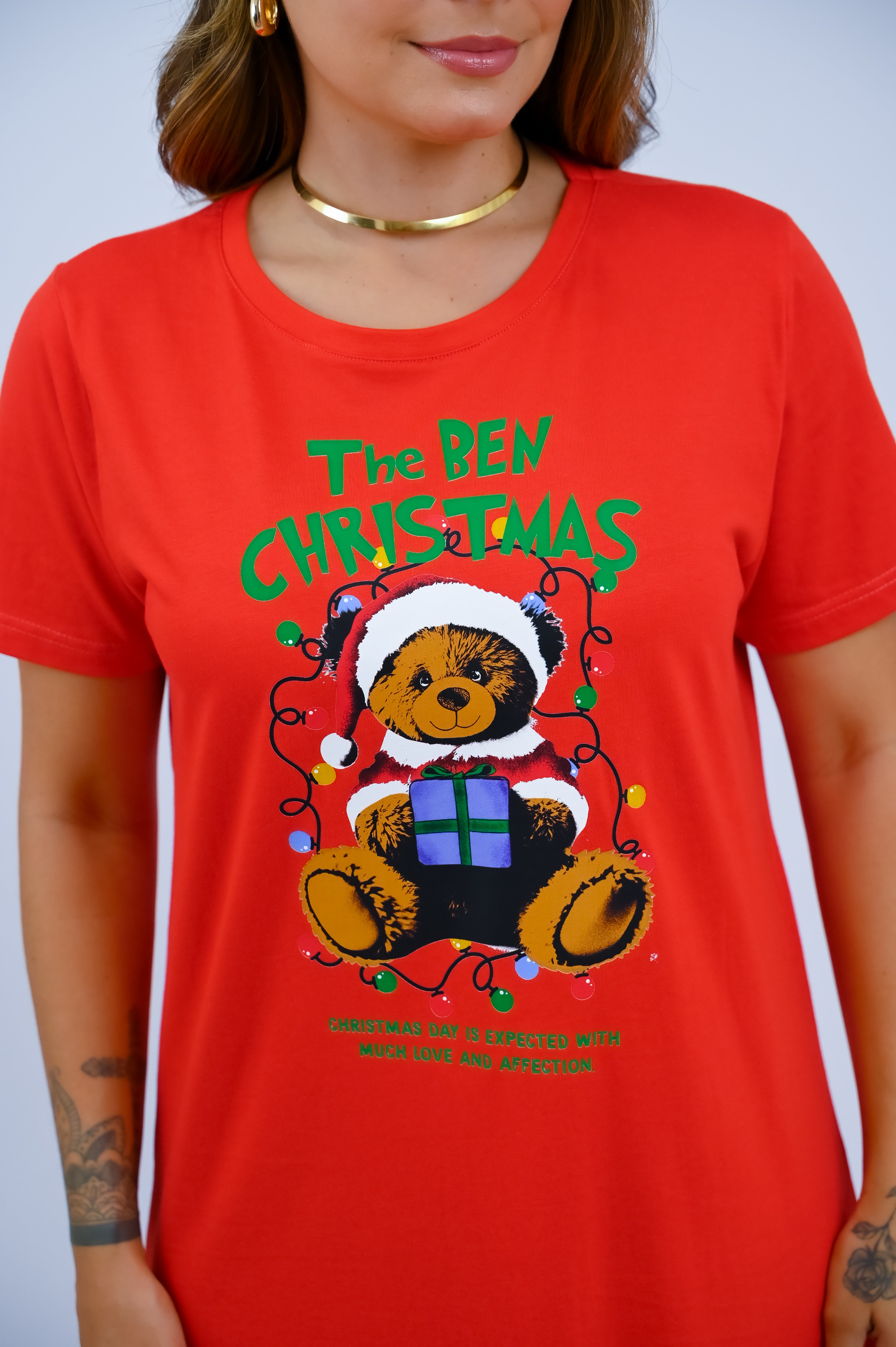 Vestido Ben Christmas