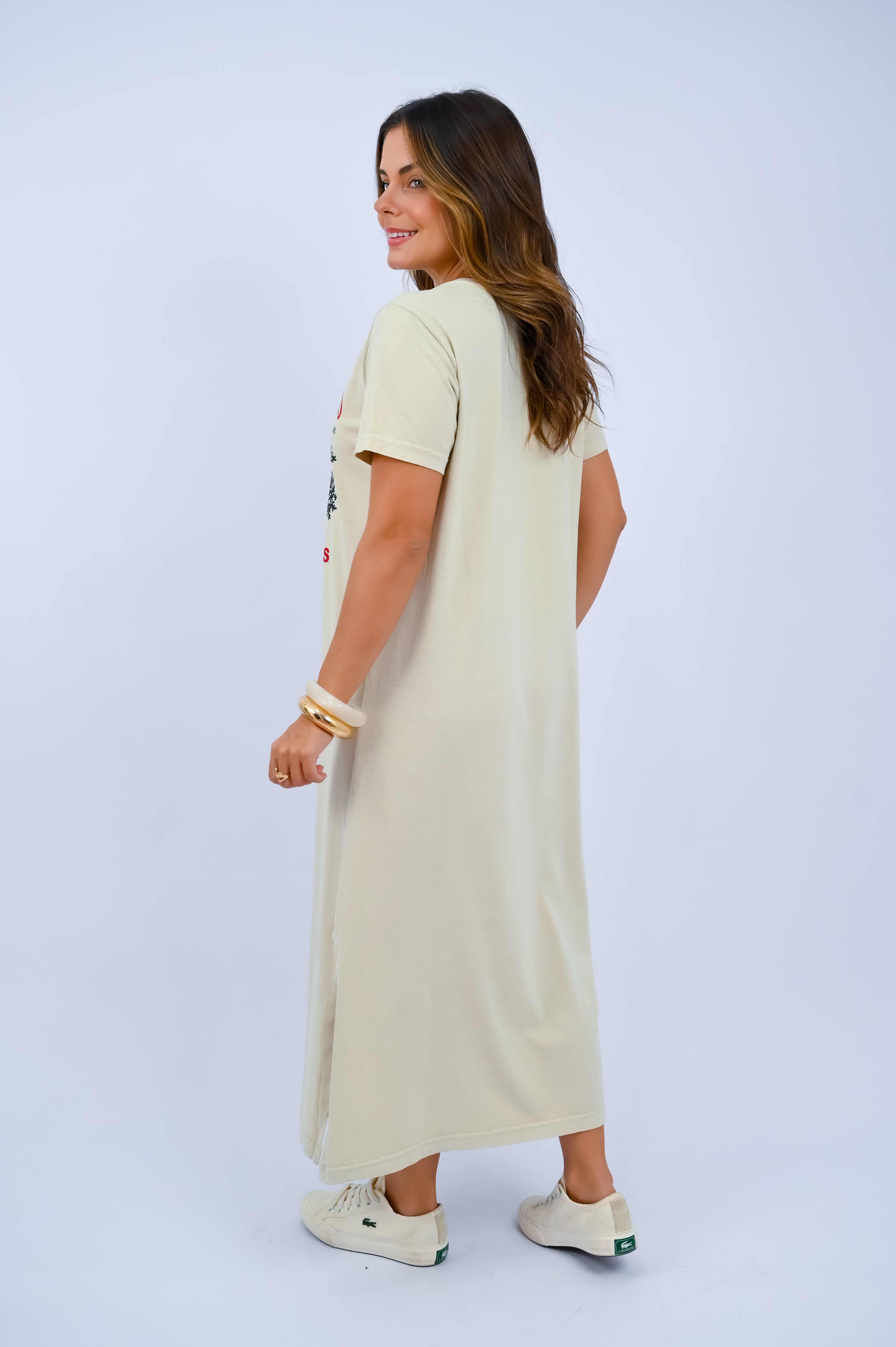 Vestido Estonado Christmas Kindness