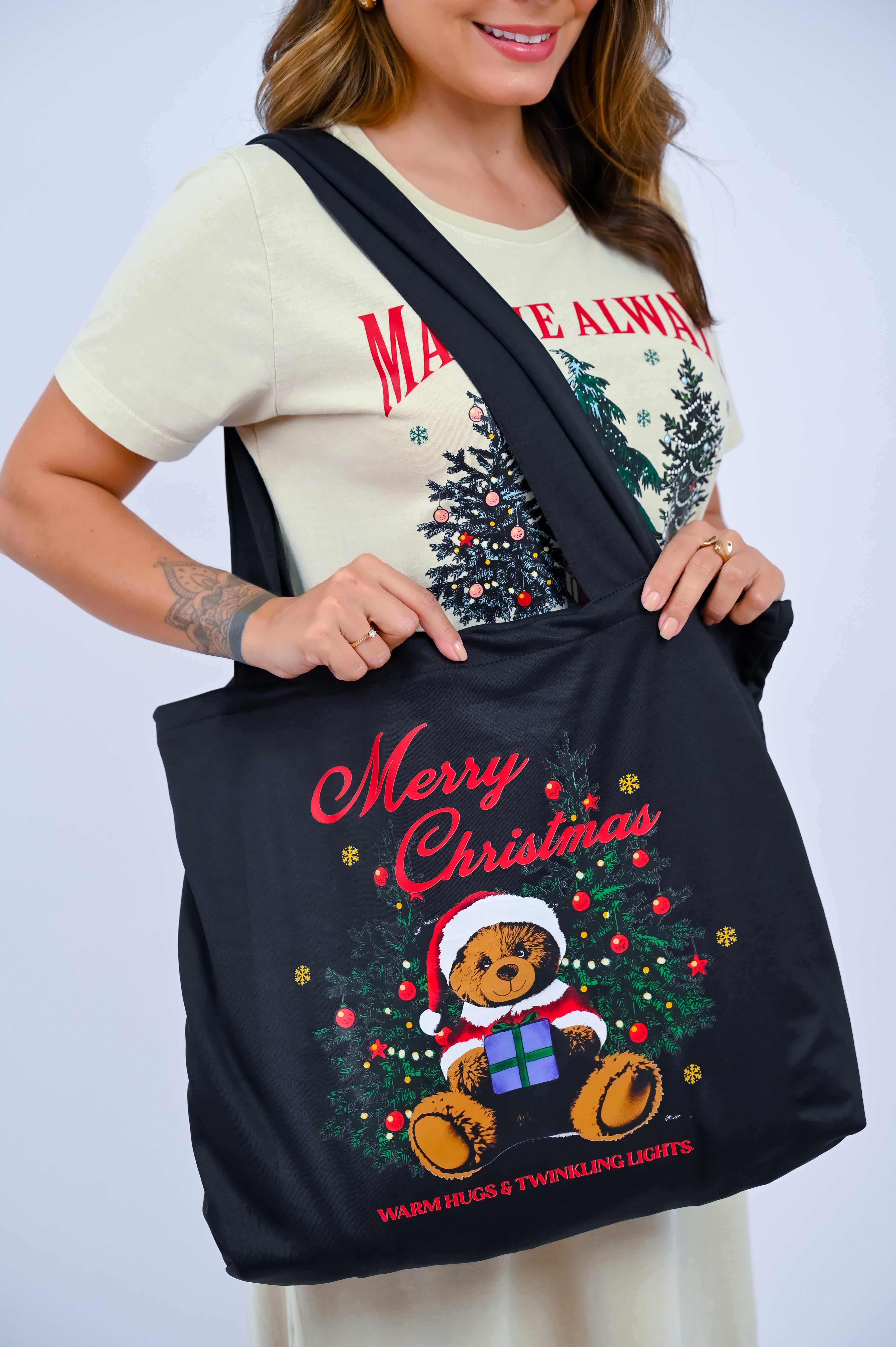 Tote Bag The Ben Christmas