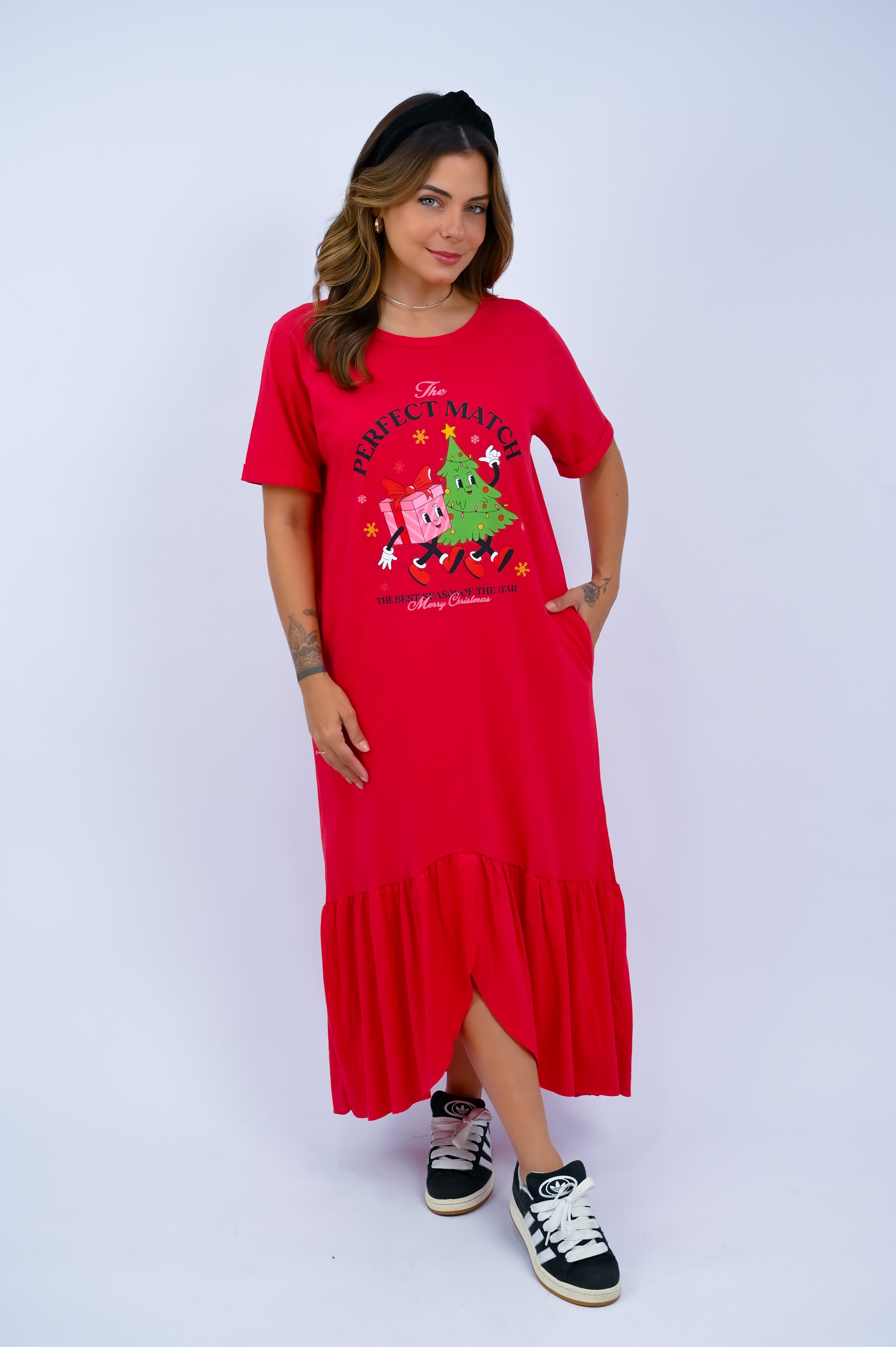 Vestido Samantha Perfect Match
