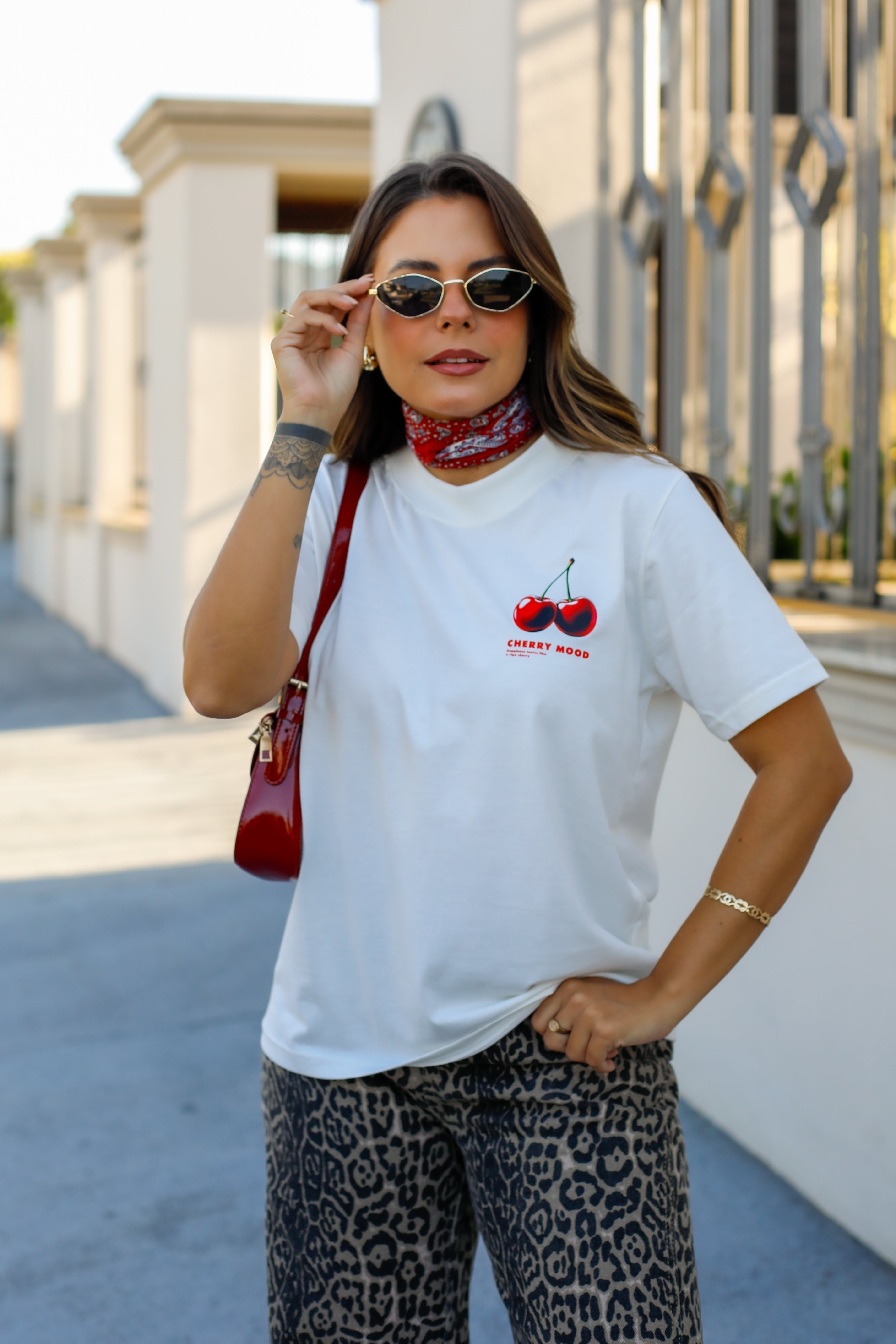Tshirt Cherry Mood
