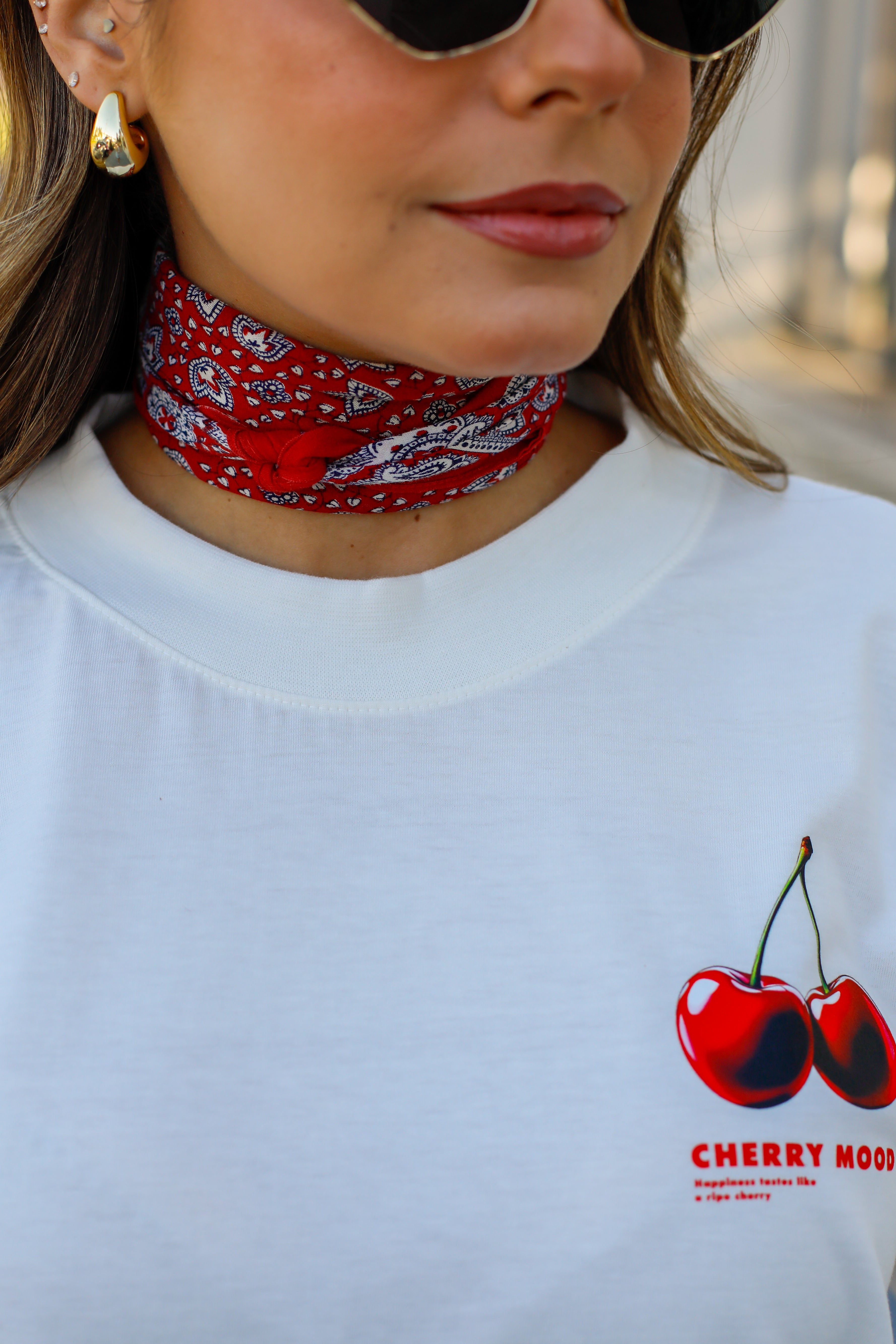 Tshirt Cherry Mood