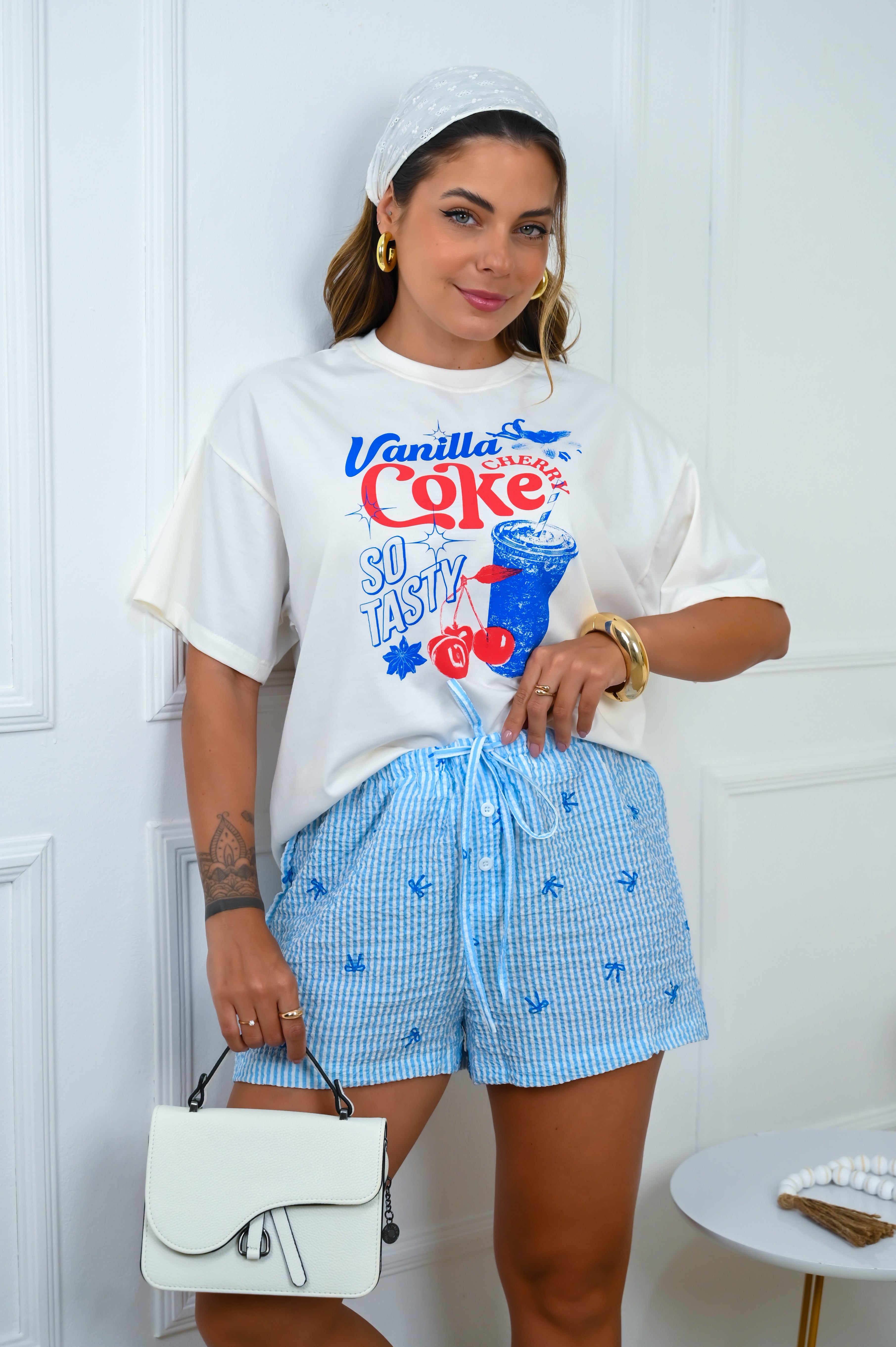 Camiseta Oversized Coke