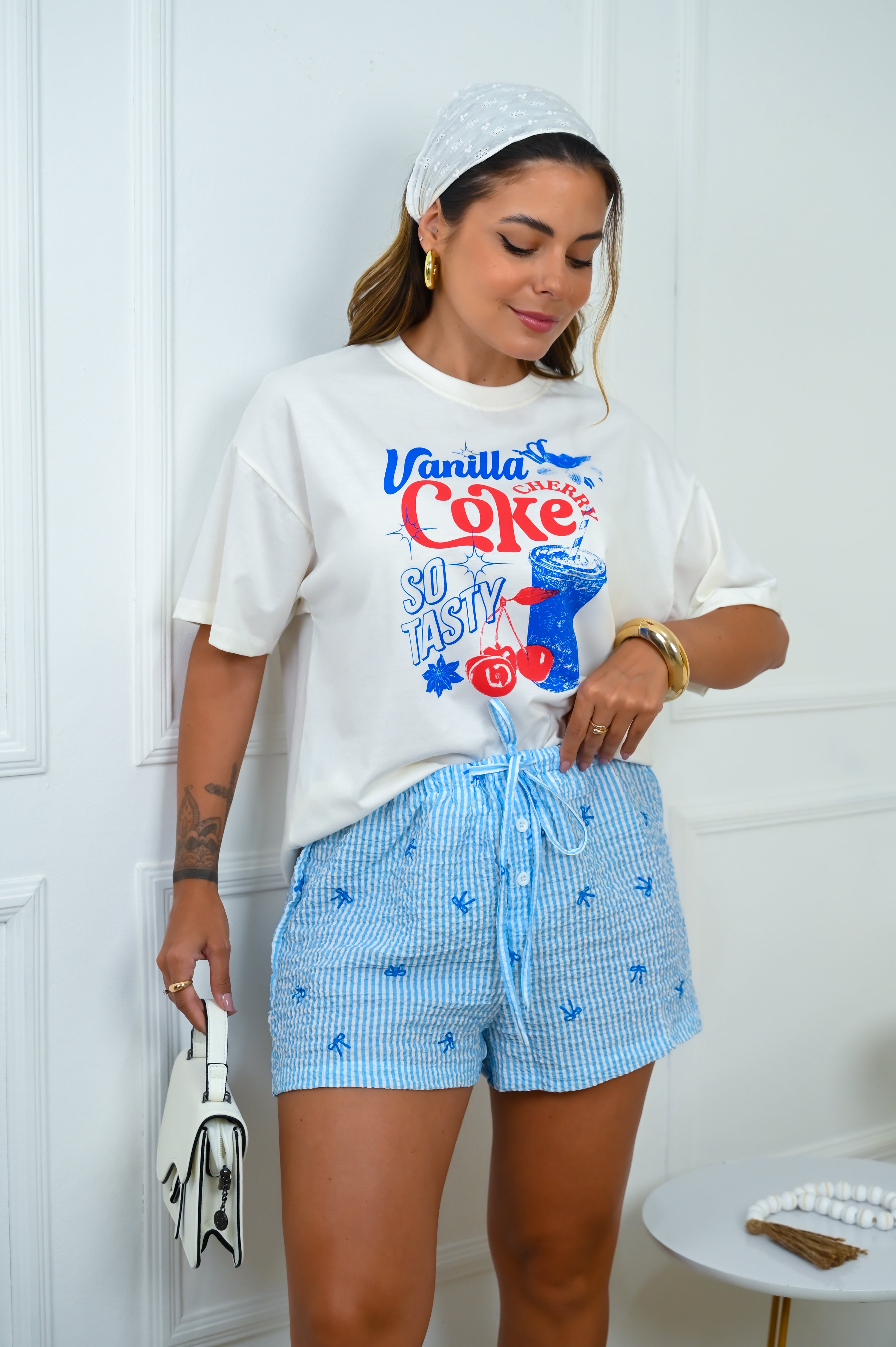 Camiseta Oversized Coke