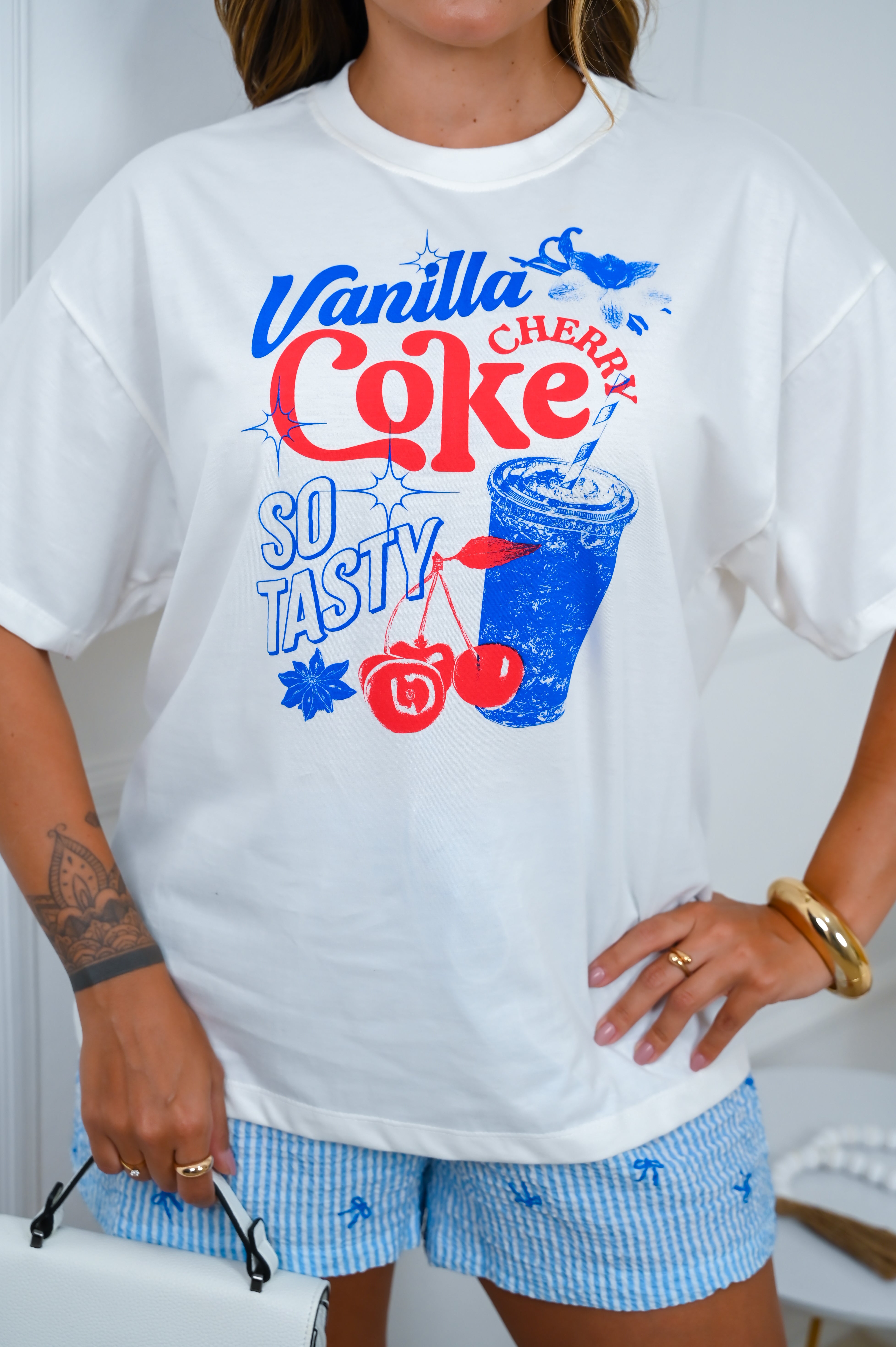Camiseta Oversized Coke