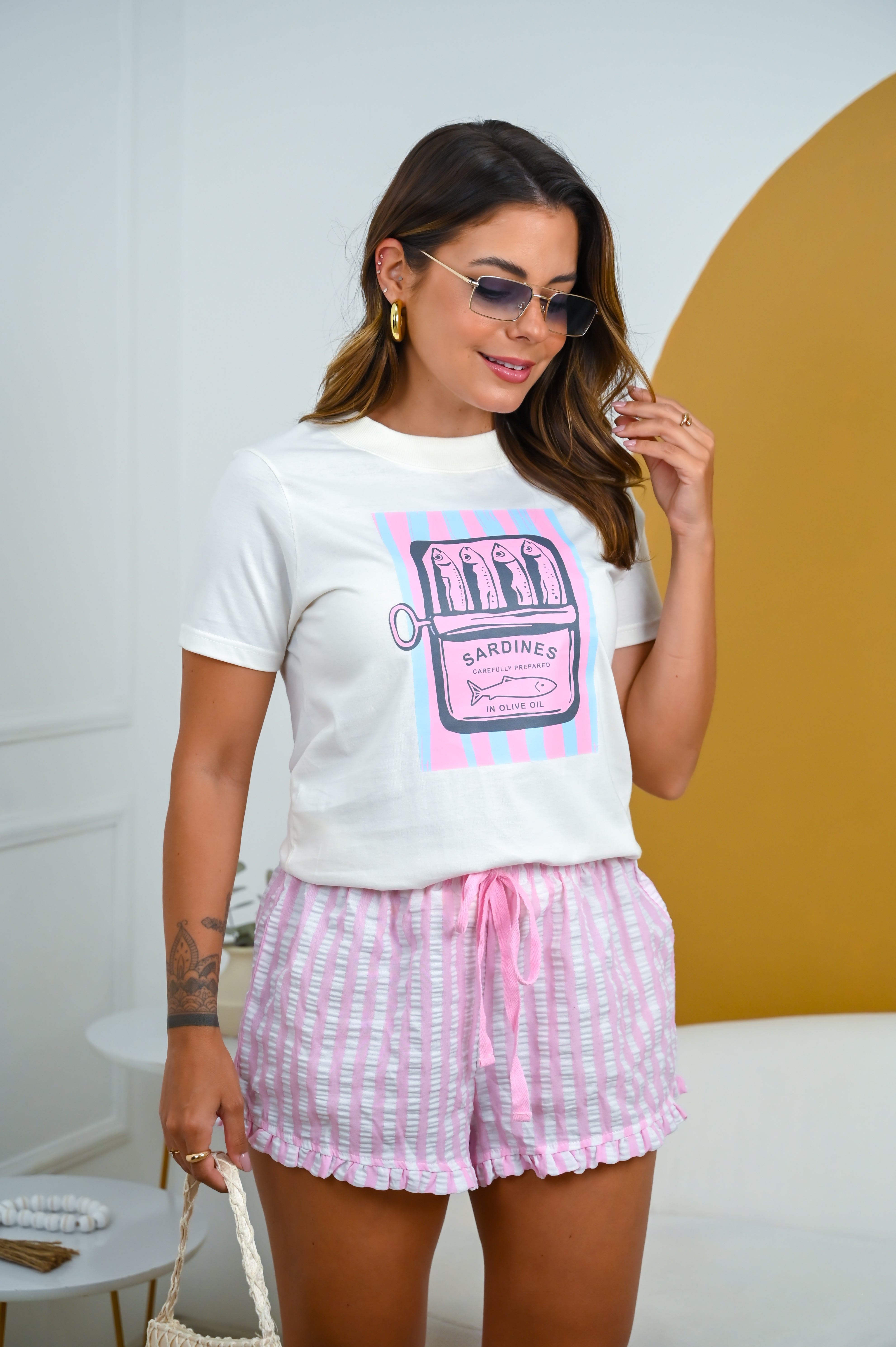 Tshirt Sardines Candy