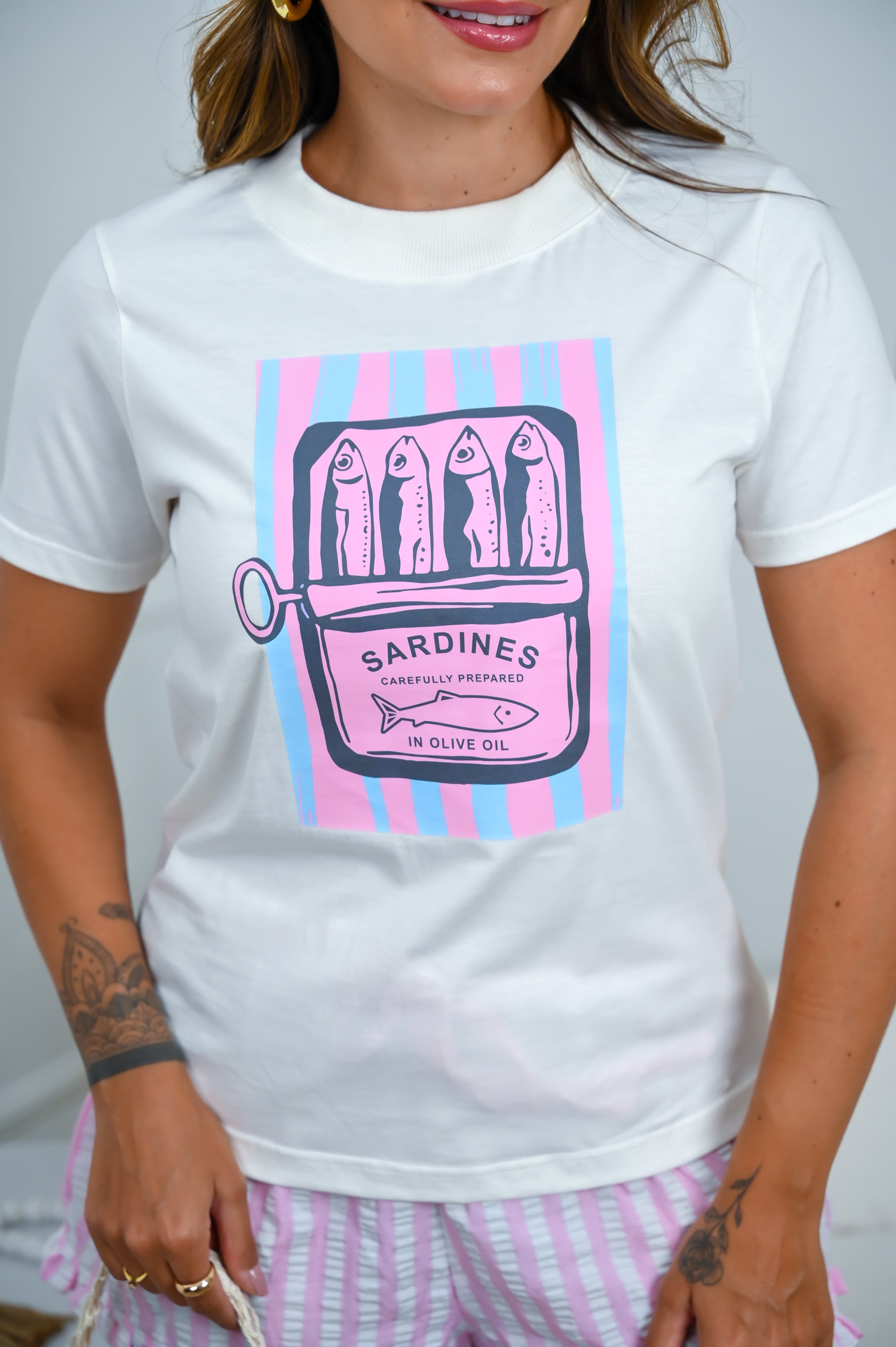 Tshirt Sardines Candy