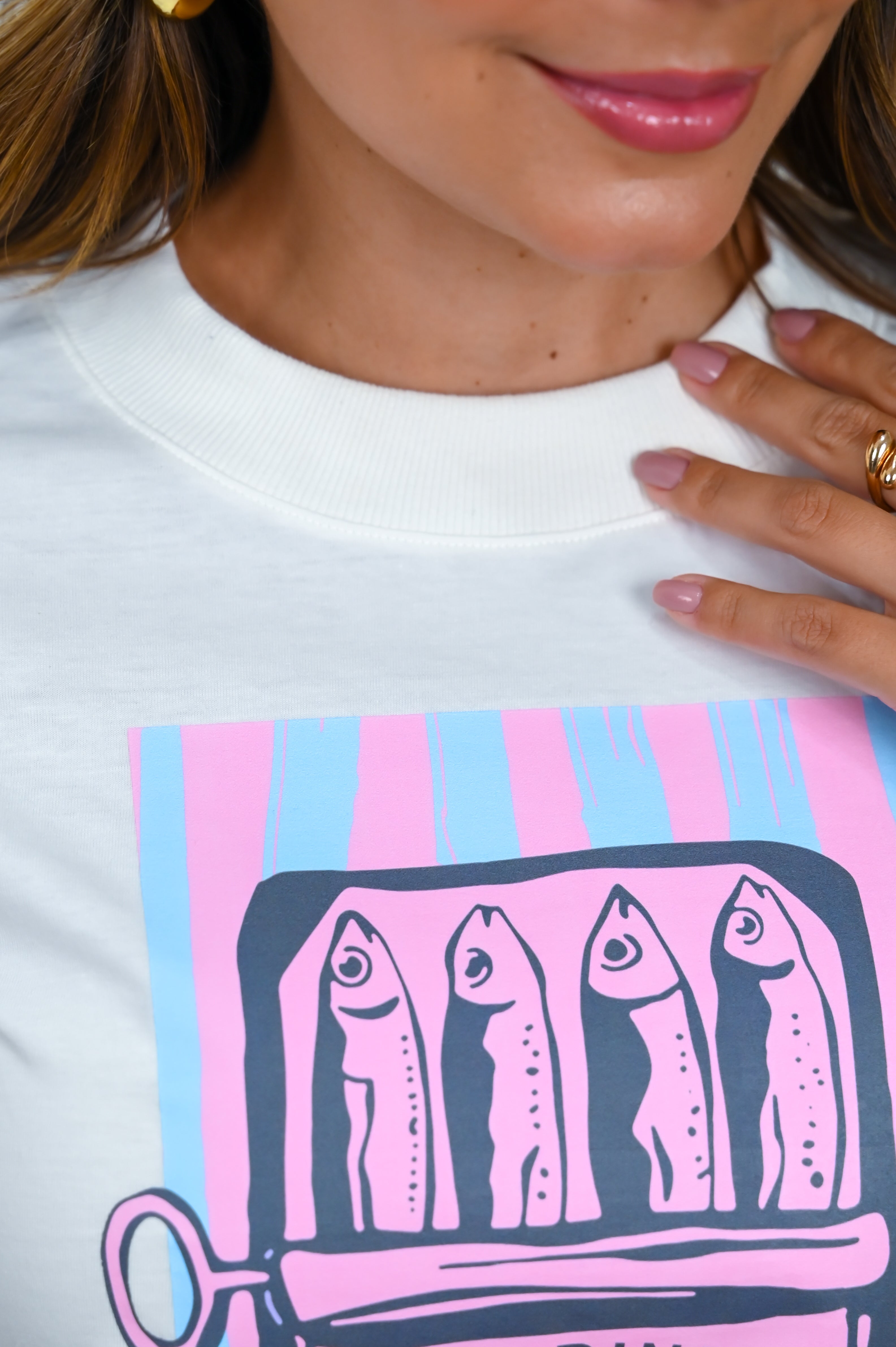 Tshirt Sardines Candy