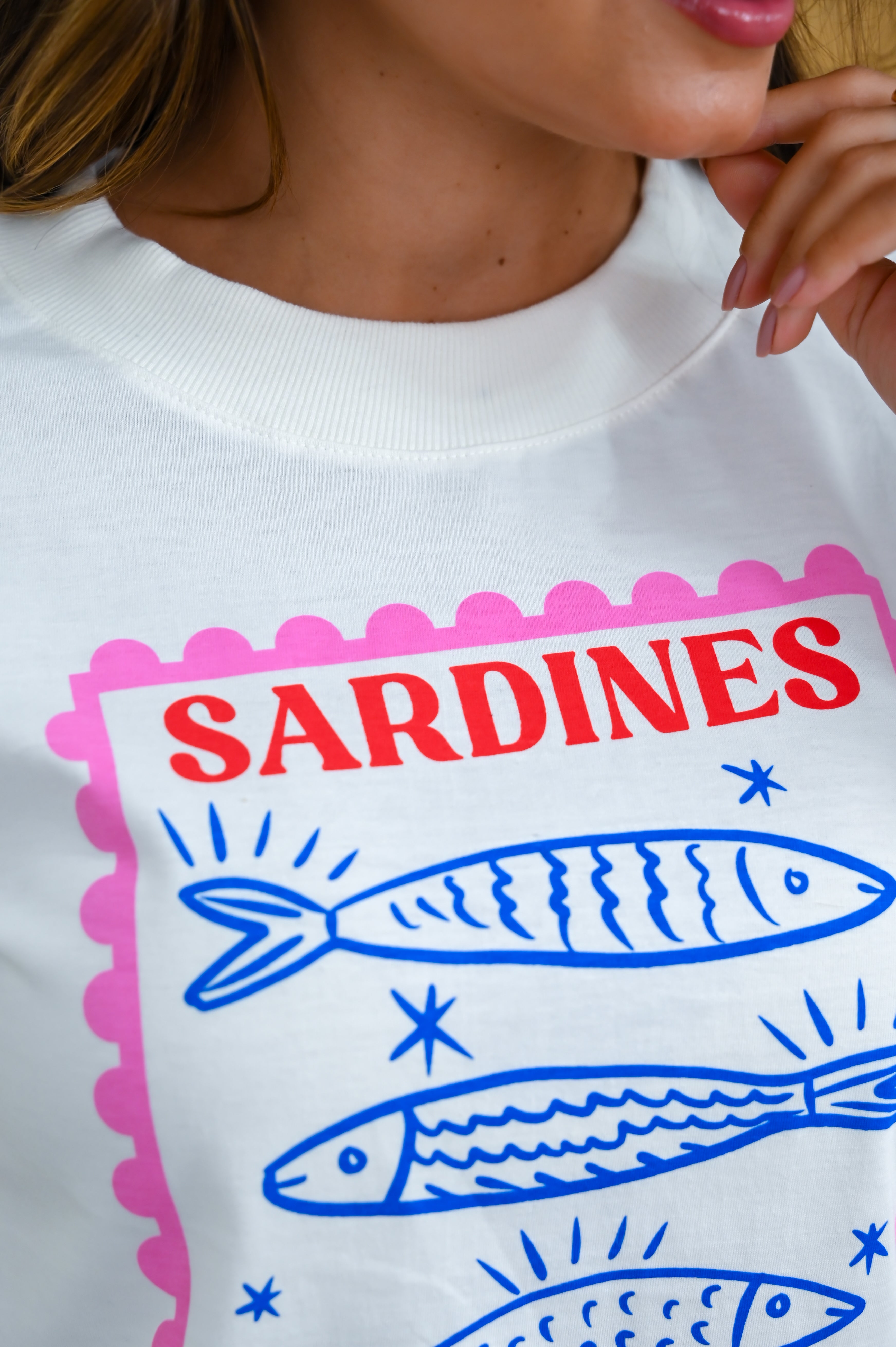 Tshirt Sardines Lover Club